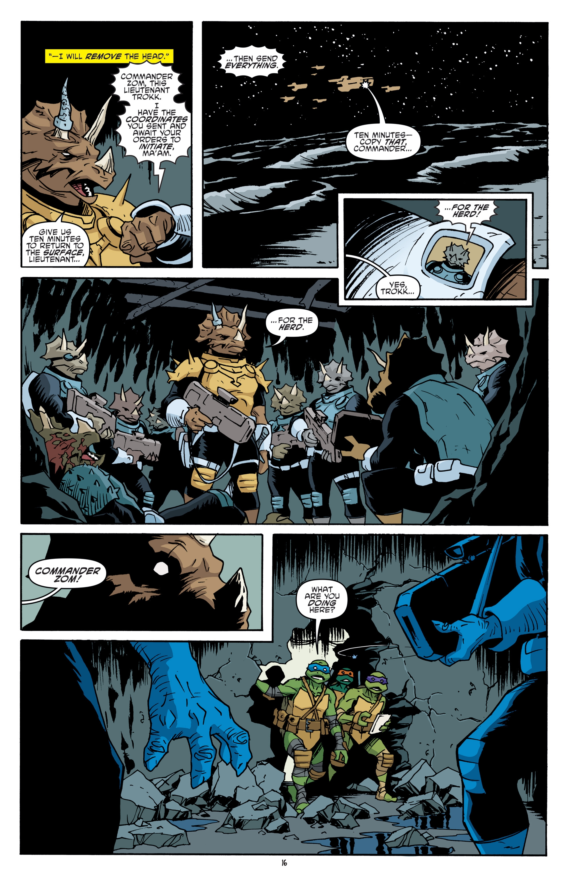 Teenage Mutant Ninja Turtles (2011-) issue 77 - Page 17