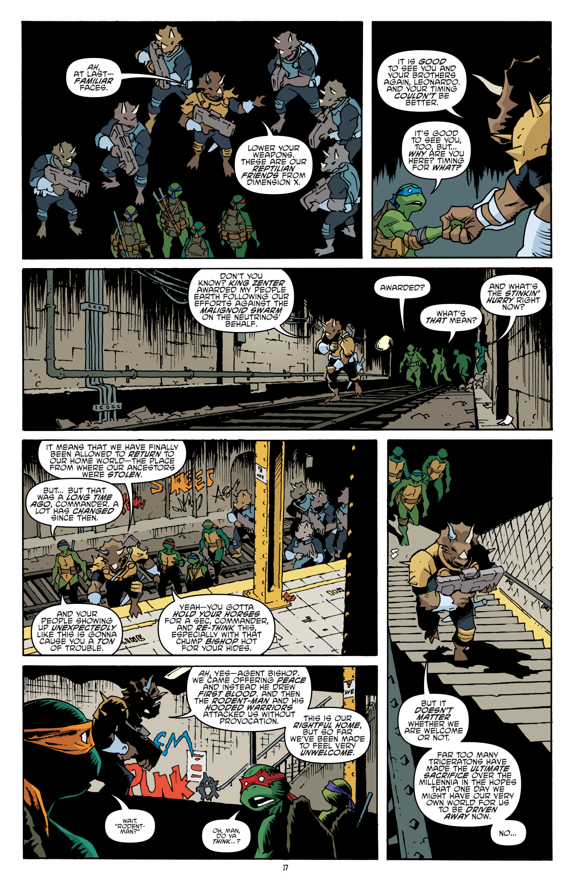 Teenage Mutant Ninja Turtles (2011-) issue 77 - Page 18