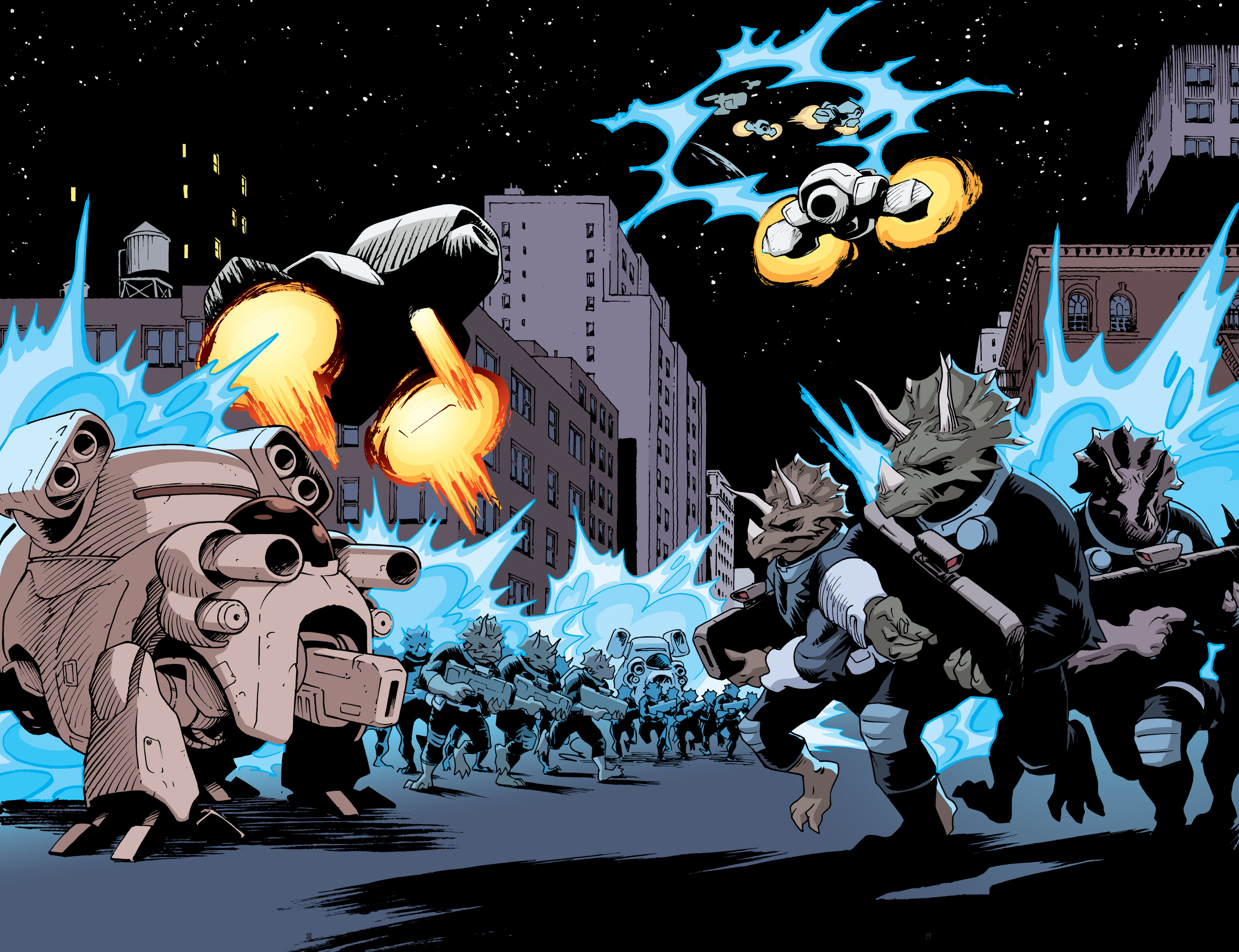 Teenage Mutant Ninja Turtles (2011-) issue 77 - Page 19