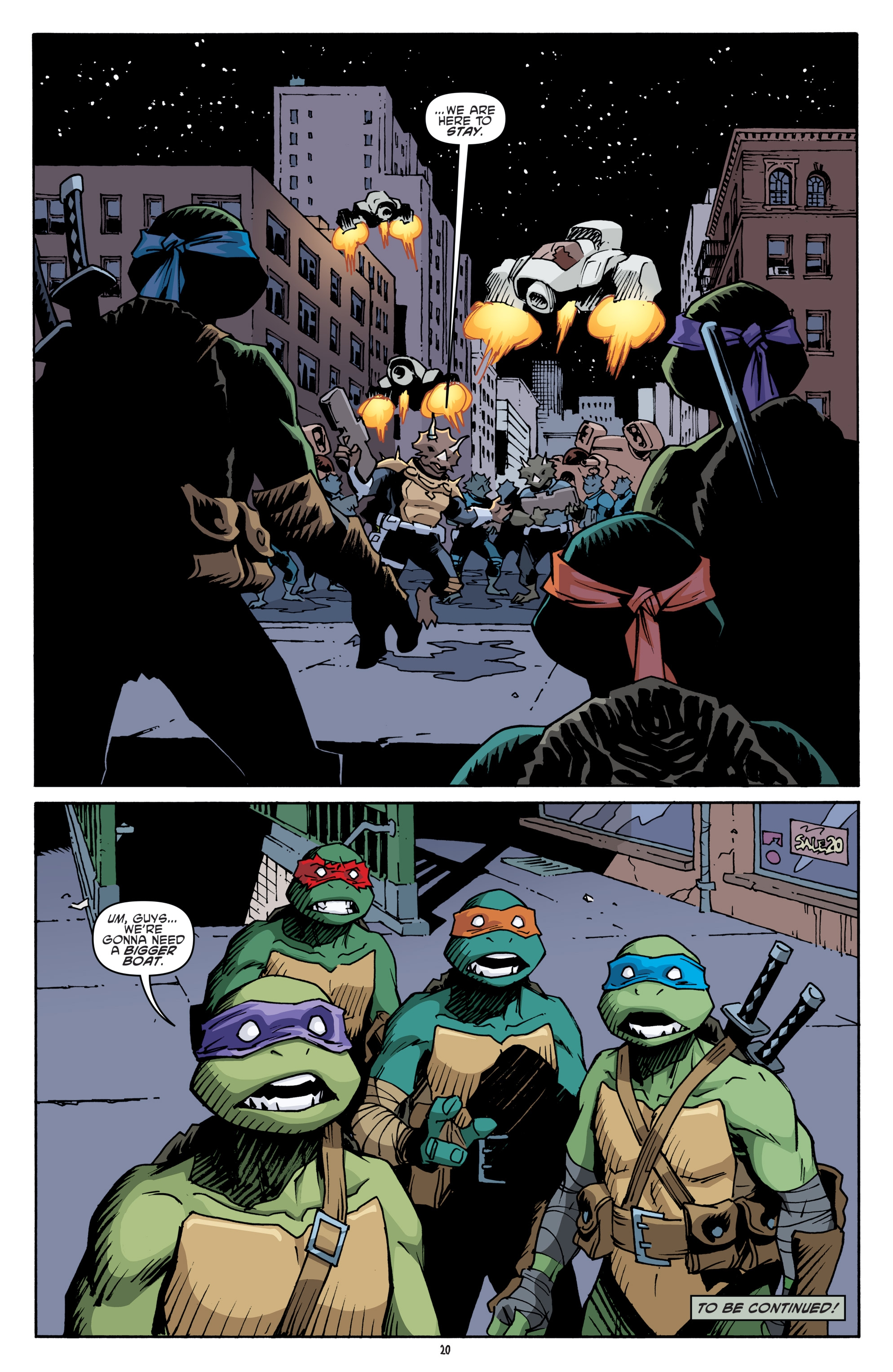 Teenage Mutant Ninja Turtles (2011-) issue 77 - Page 20