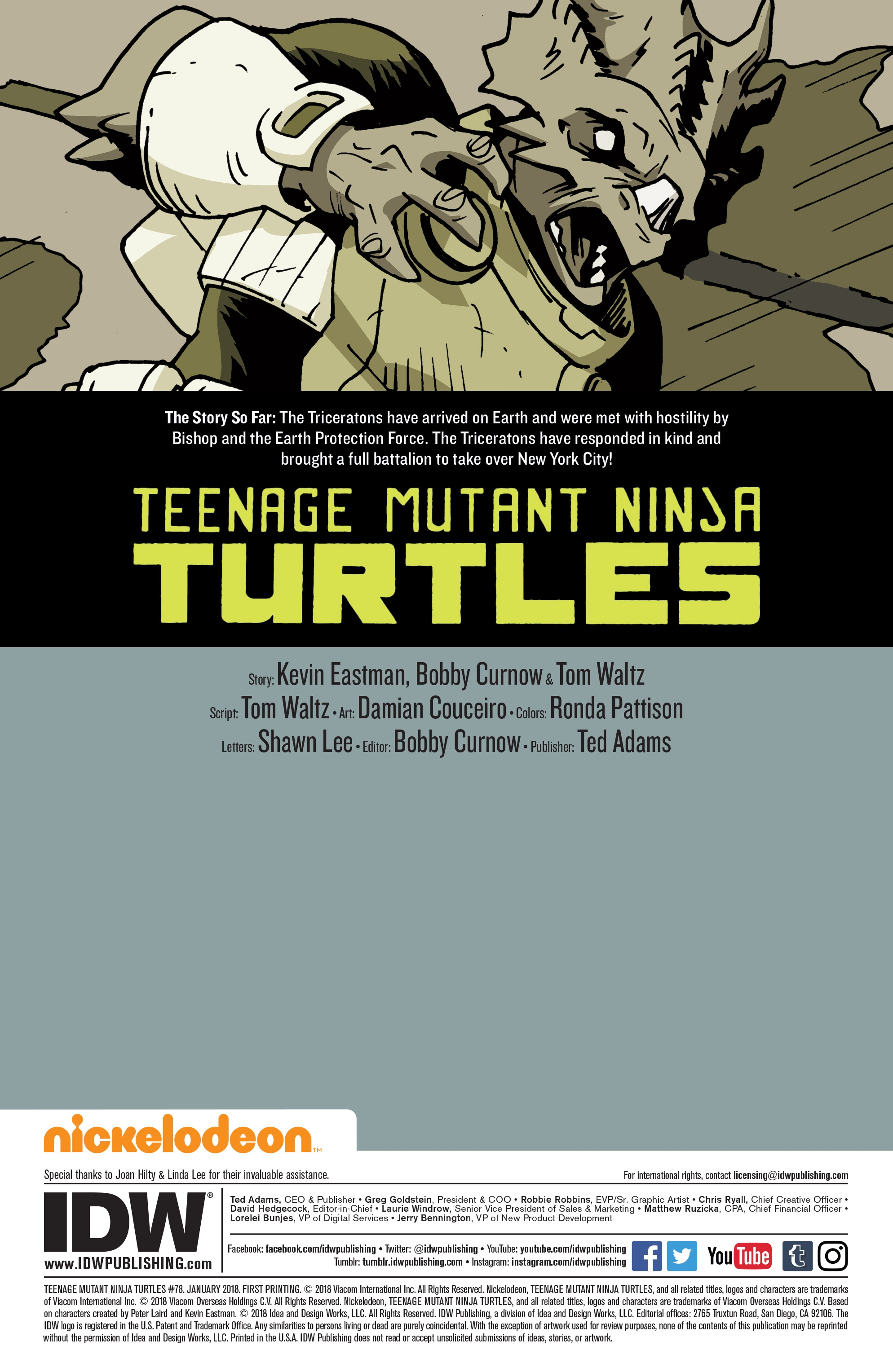 Teenage Mutant Ninja Turtles (2011-): Chapter 78 - Page 2