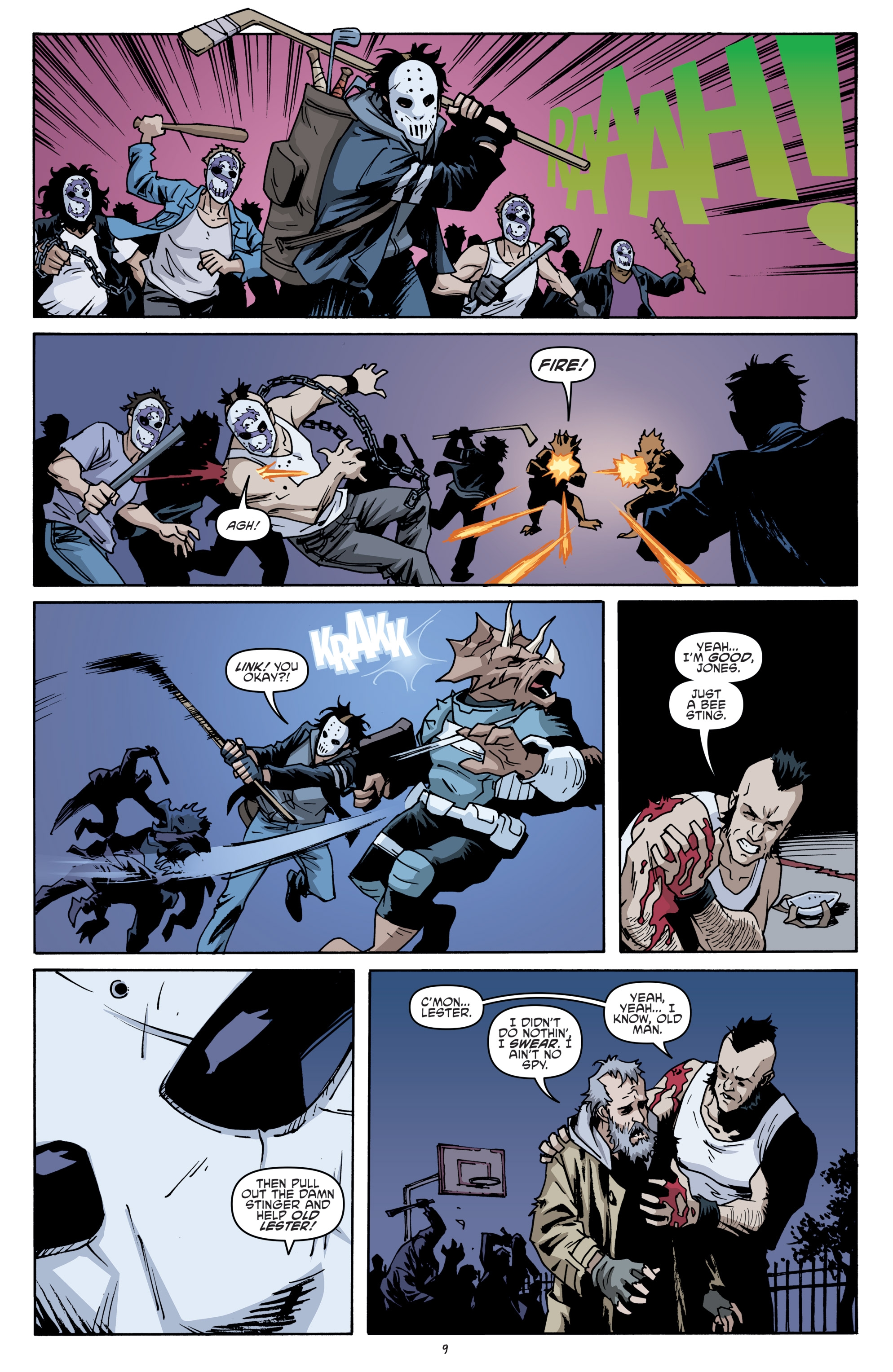 Teenage Mutant Ninja Turtles (2011-) issue 78 - Page 11