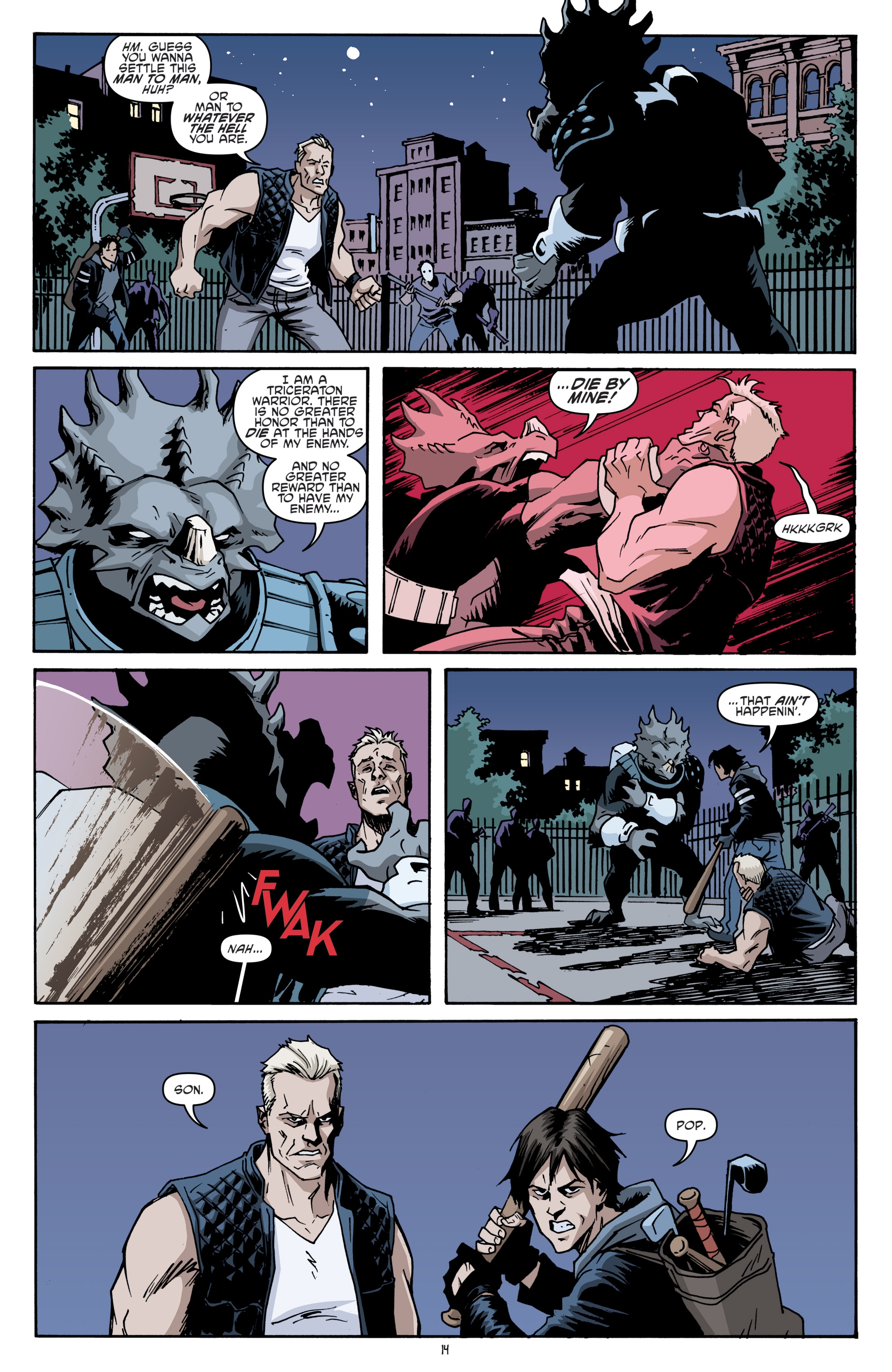 Teenage Mutant Ninja Turtles (2011-) issue 78 - Page 15