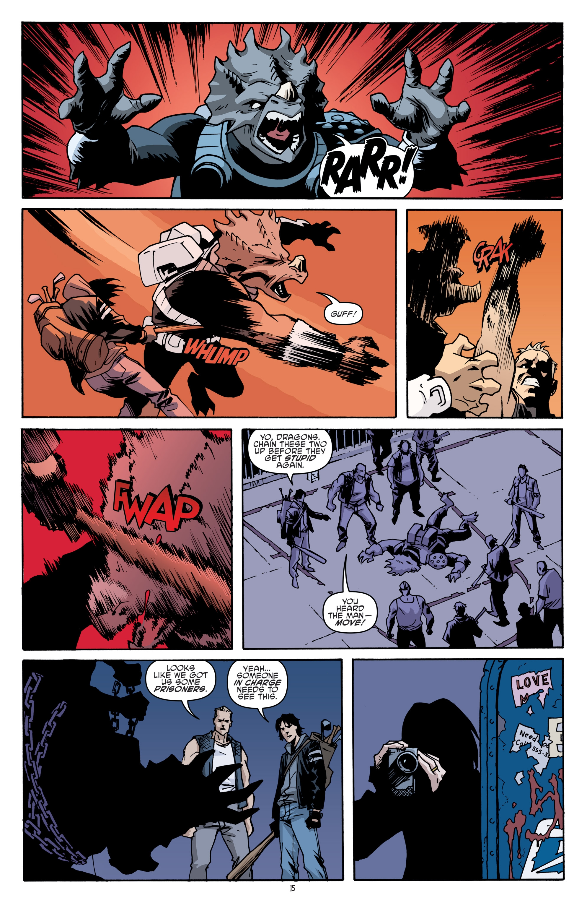 Teenage Mutant Ninja Turtles (2011-) issue 78 - Page 16