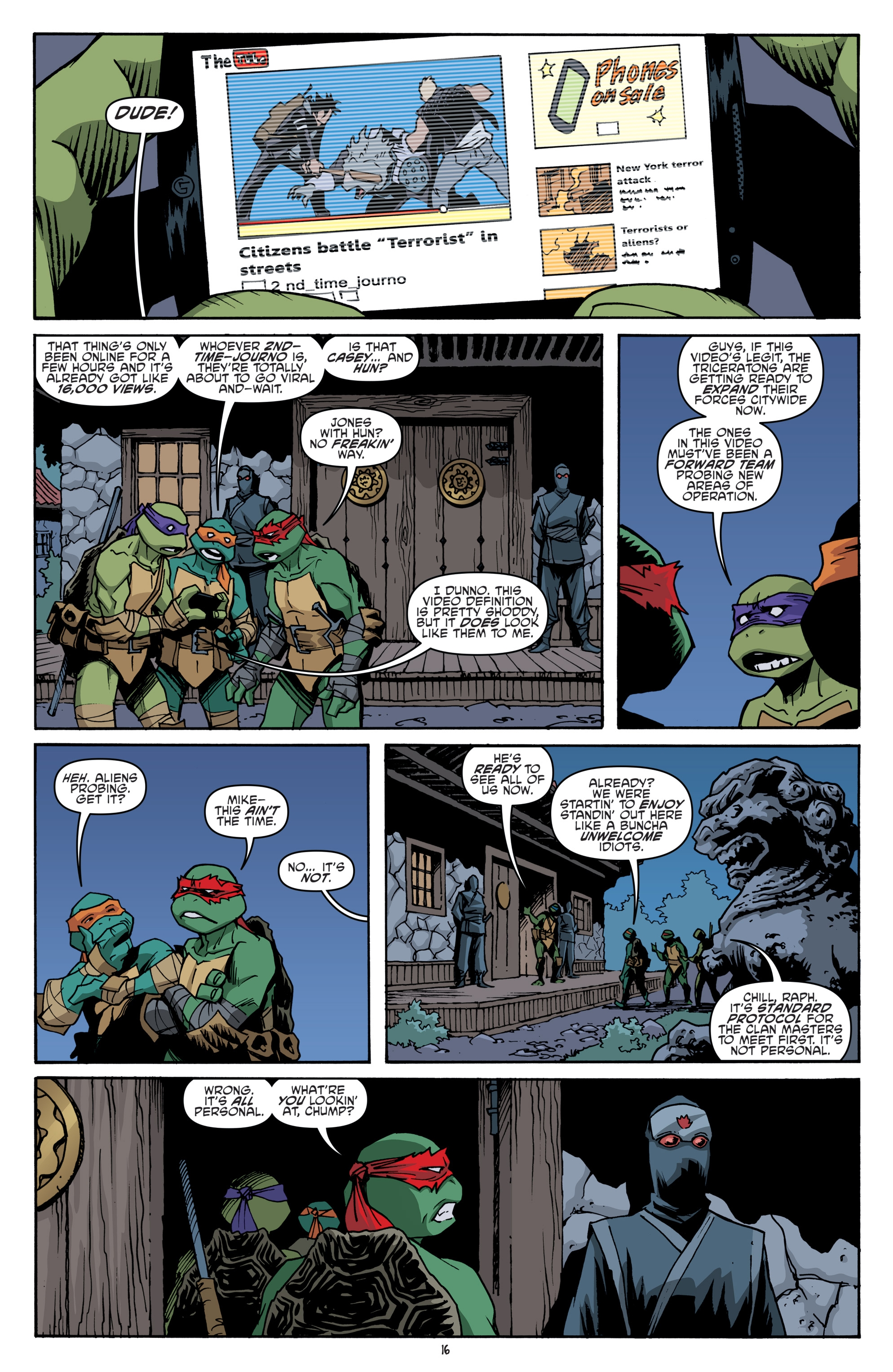 Teenage Mutant Ninja Turtles (2011-) issue 78 - Page 17