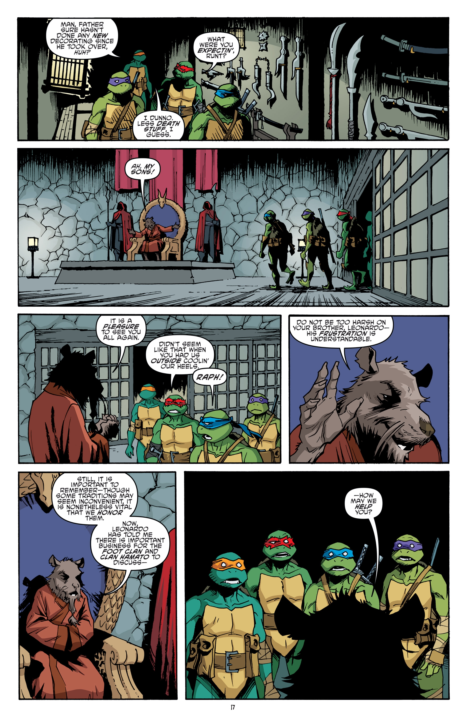 Teenage Mutant Ninja Turtles (2011-) issue 78 - Page 18