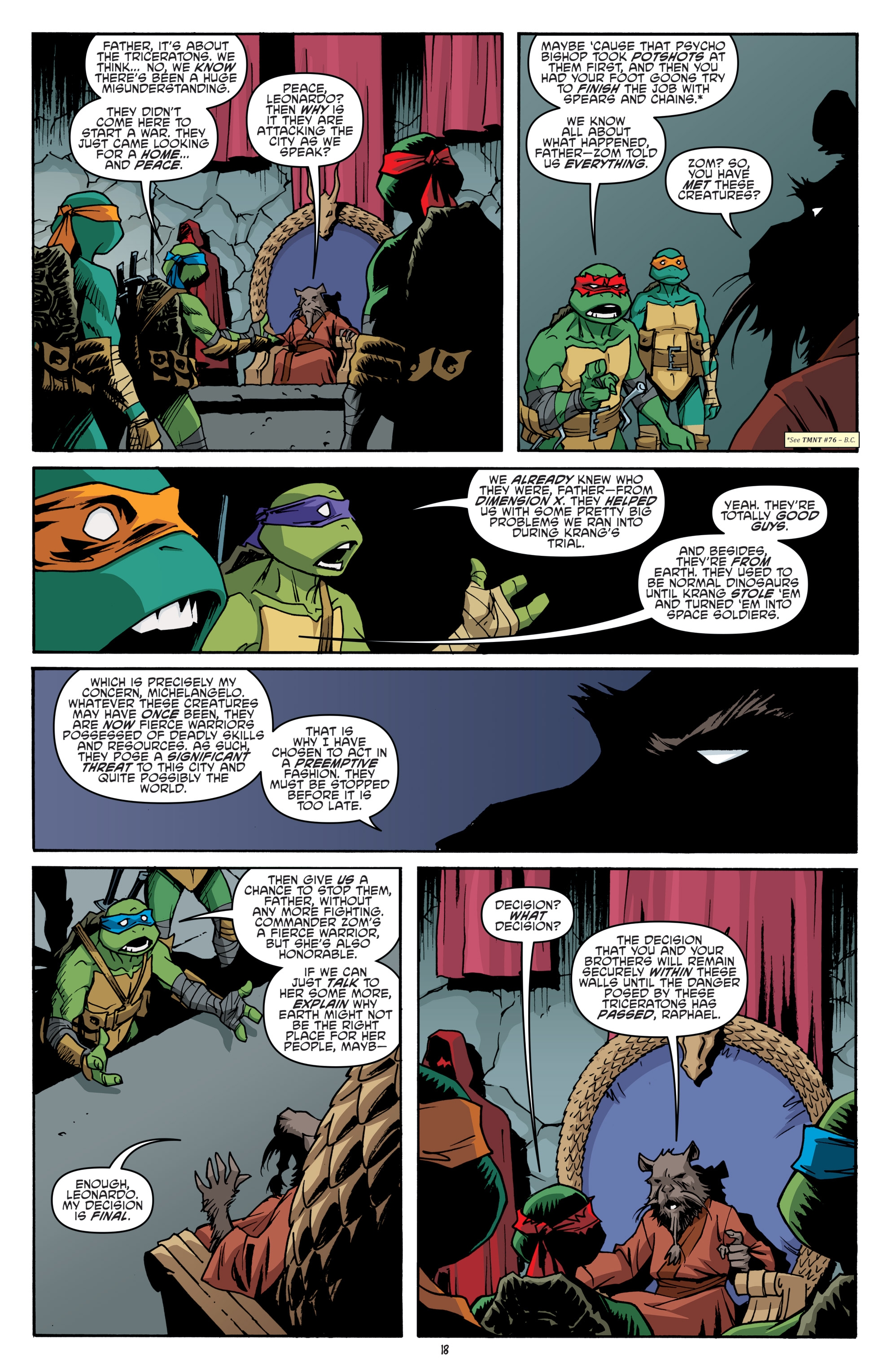 Teenage Mutant Ninja Turtles (2011-) issue 78 - Page 19