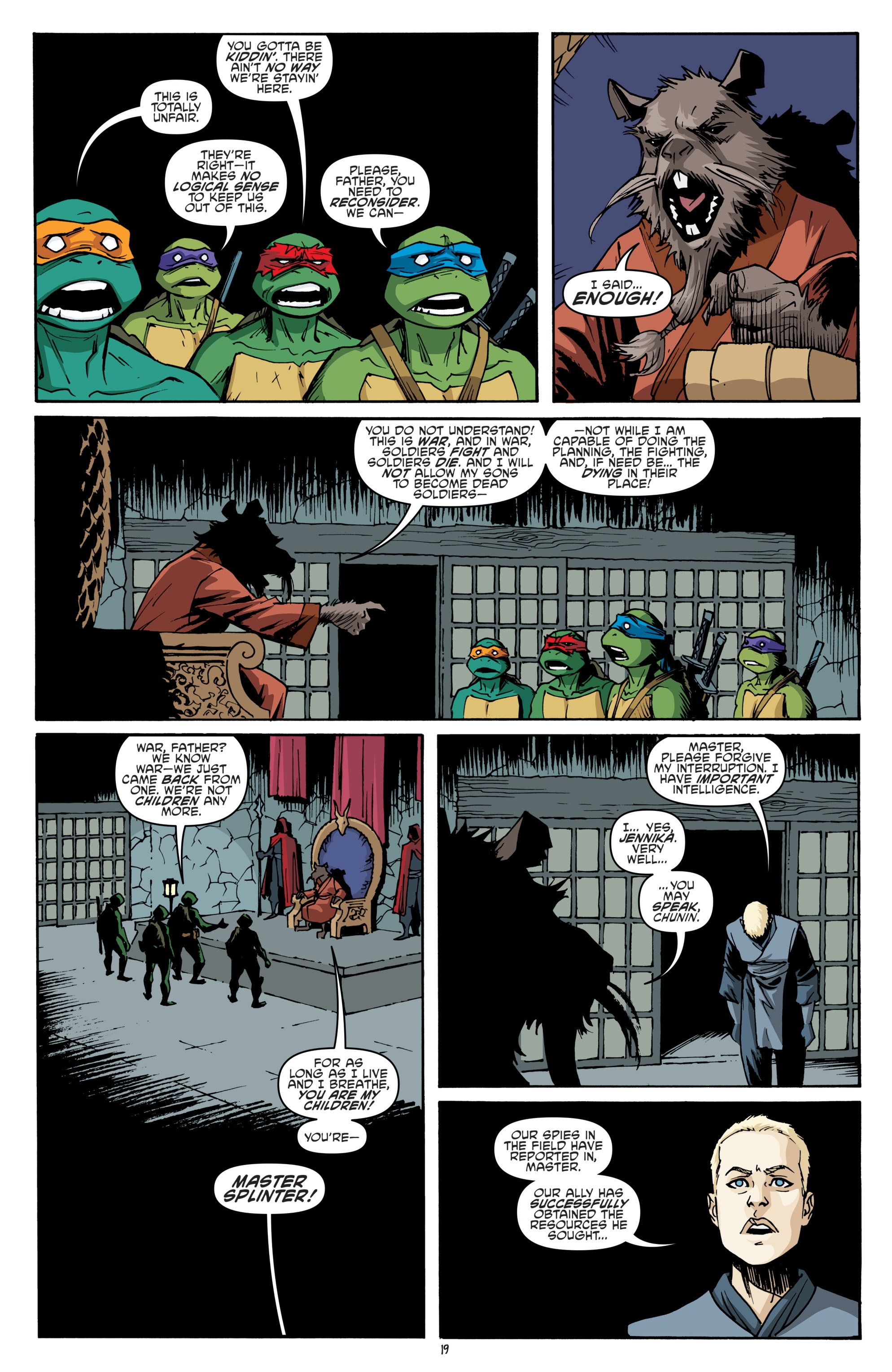 Teenage Mutant Ninja Turtles (2011-) issue 78 - Page 20