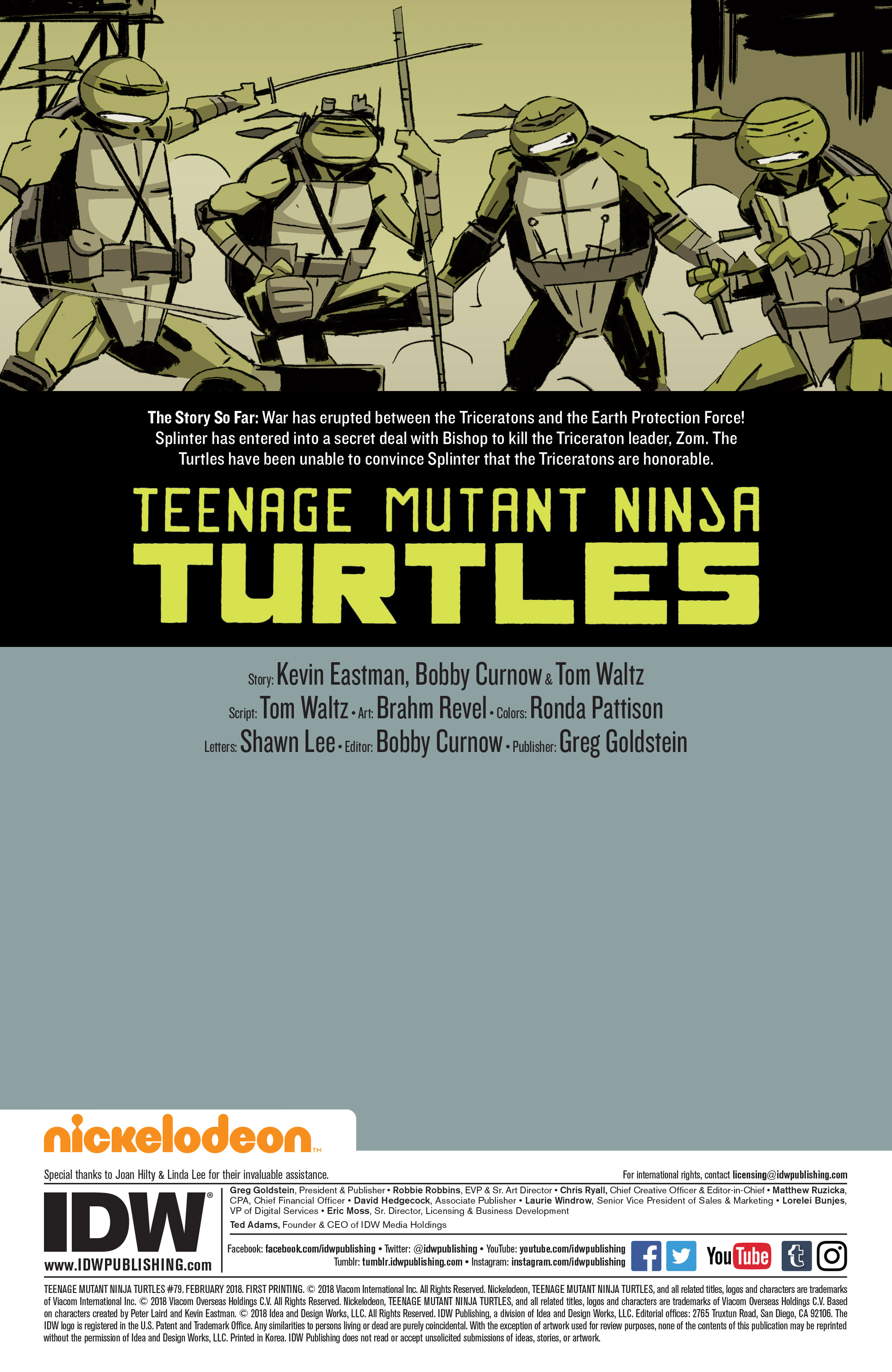 Teenage Mutant Ninja Turtles (2011-): Chapter 79 - Page 2