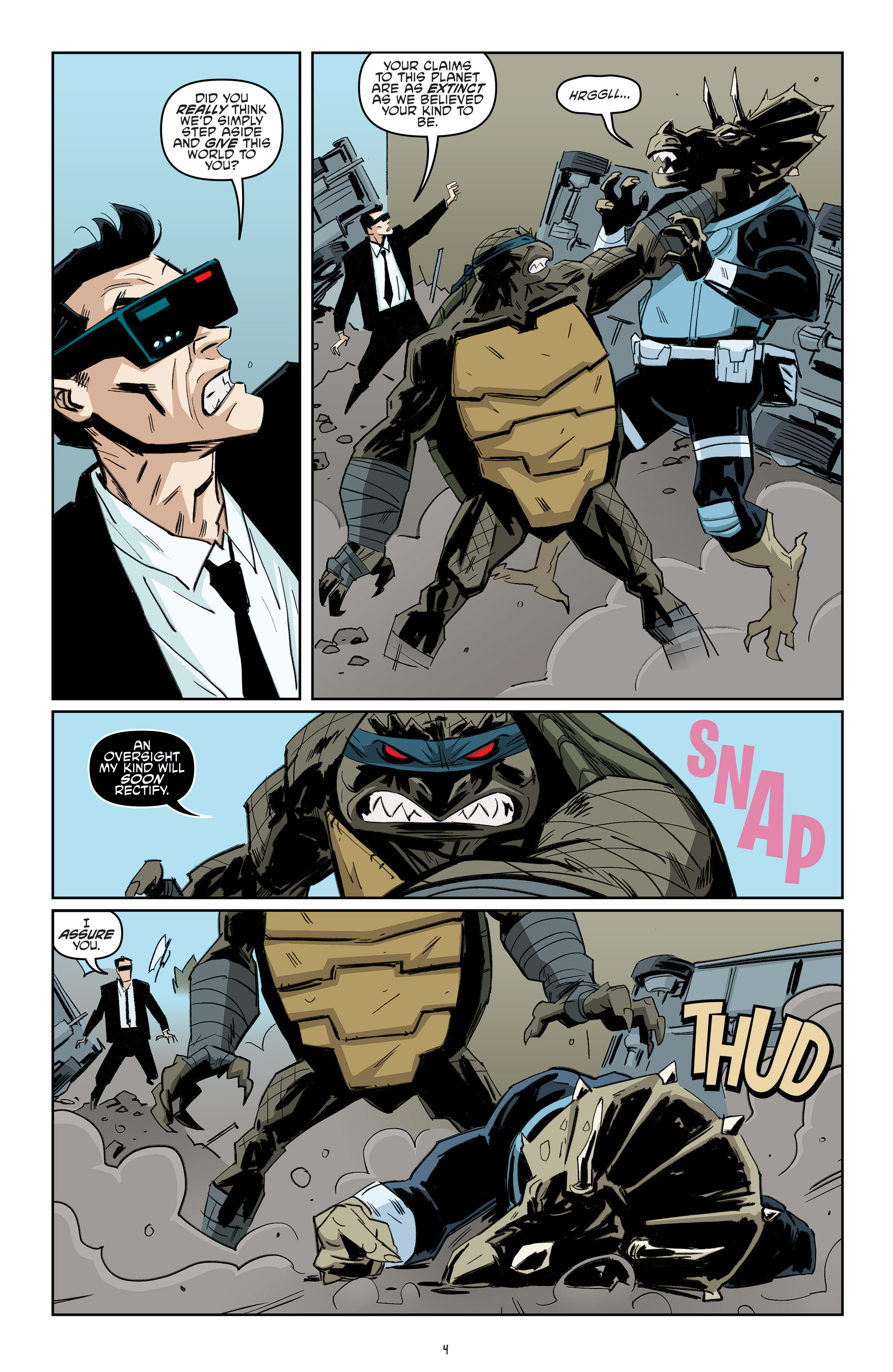 Teenage Mutant Ninja Turtles (2011-) issue 79 - Page 5