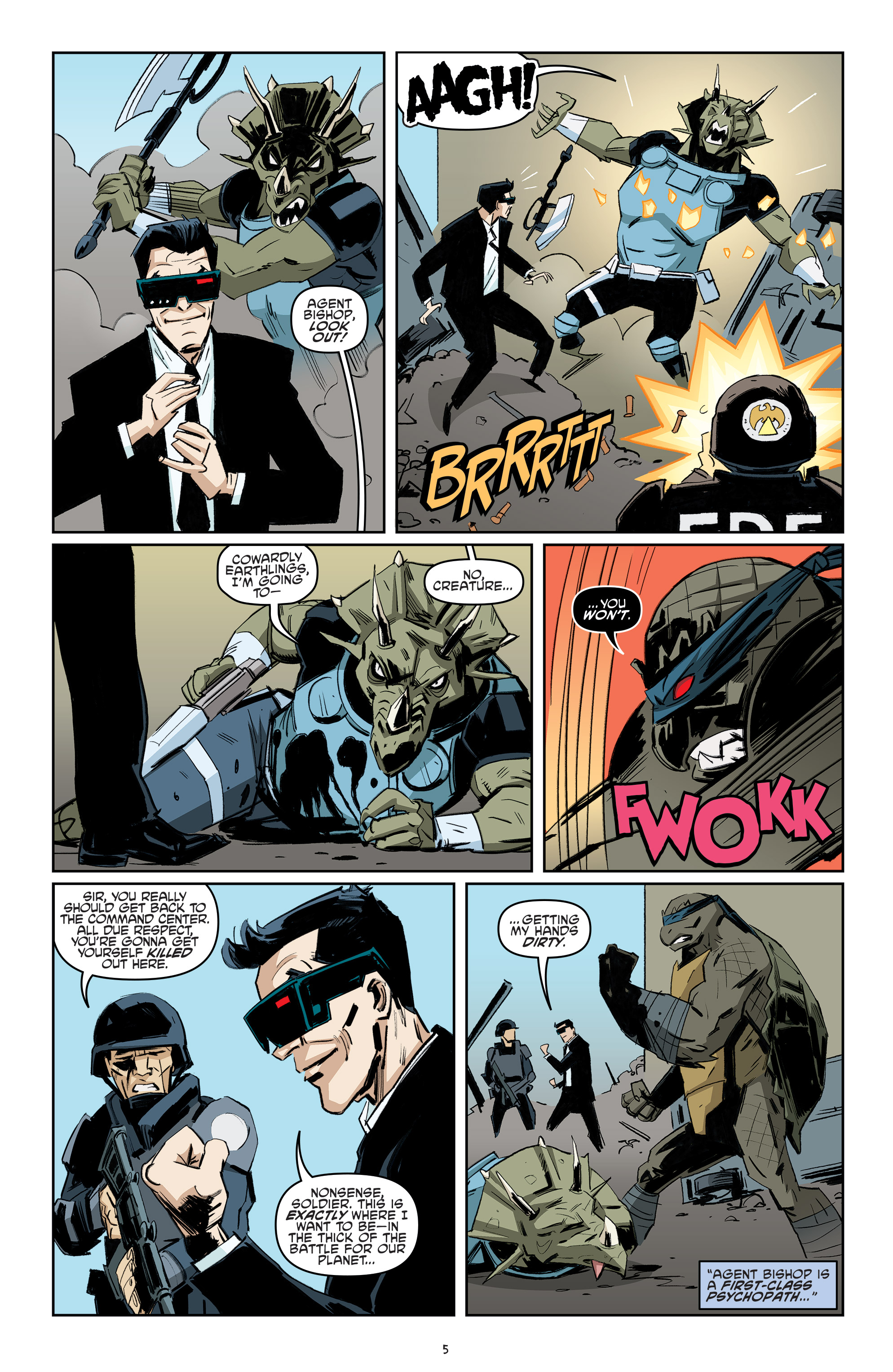 Teenage Mutant Ninja Turtles (2011-) issue 79 - Page 6