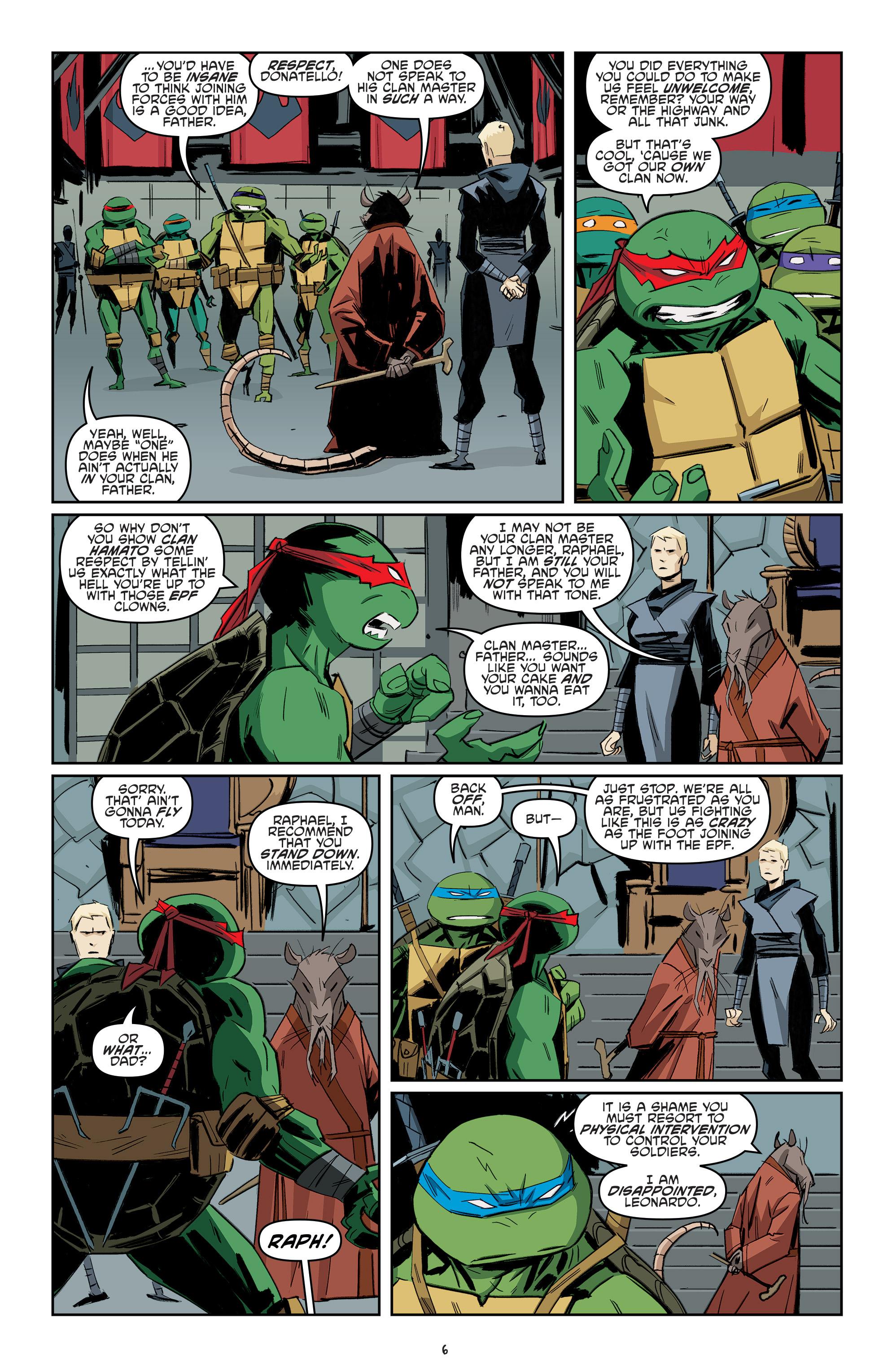 Teenage Mutant Ninja Turtles (2011-) issue 79 - Page 7