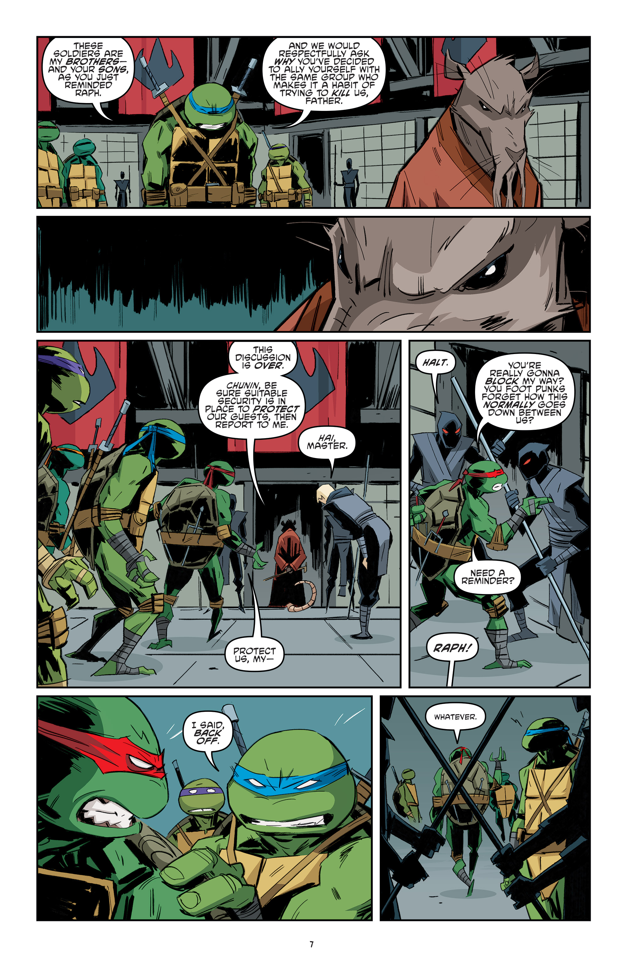 Teenage Mutant Ninja Turtles (2011-) issue 79 - Page 8