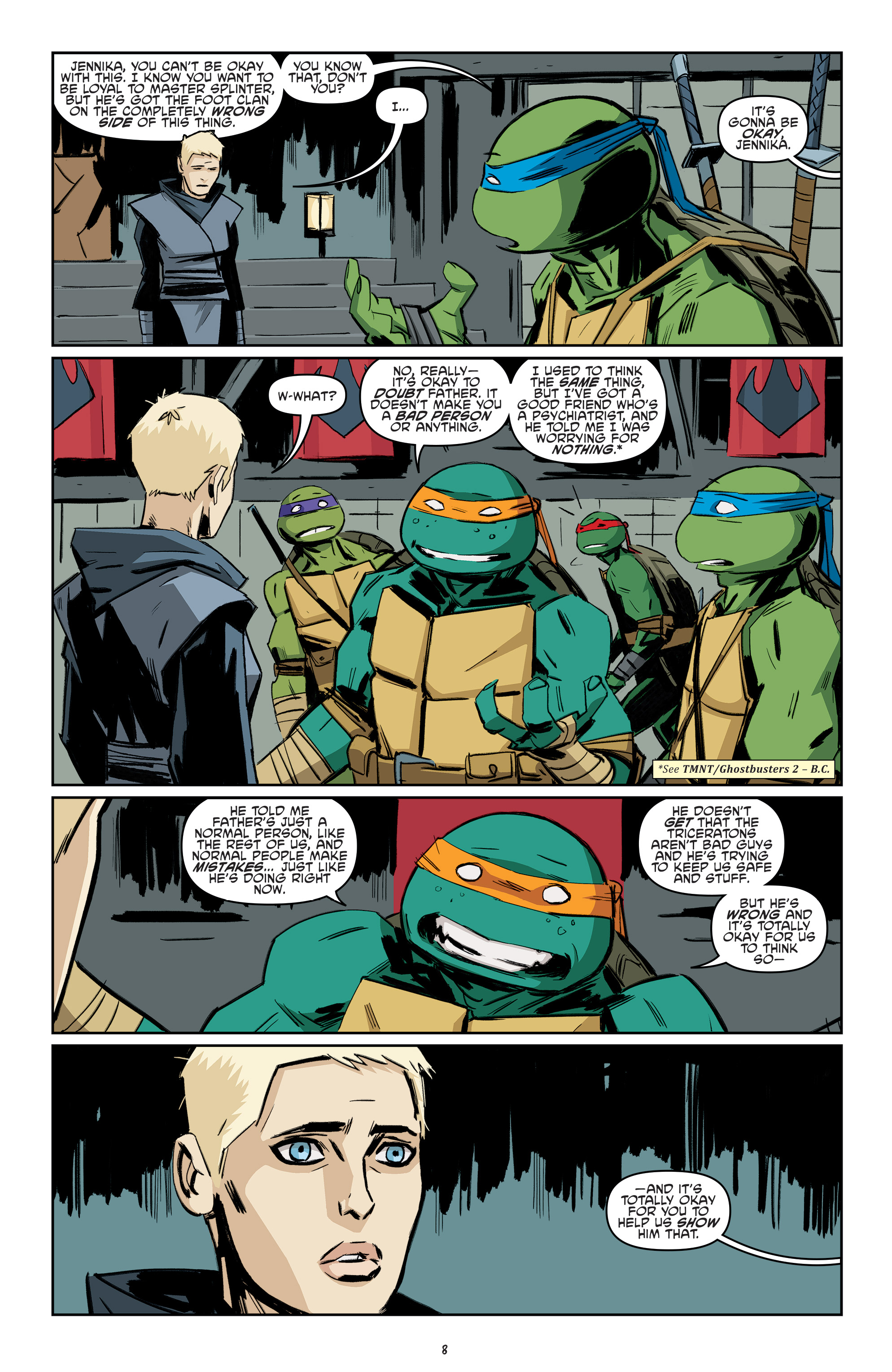 Teenage Mutant Ninja Turtles (2011-) issue 79 - Page 9