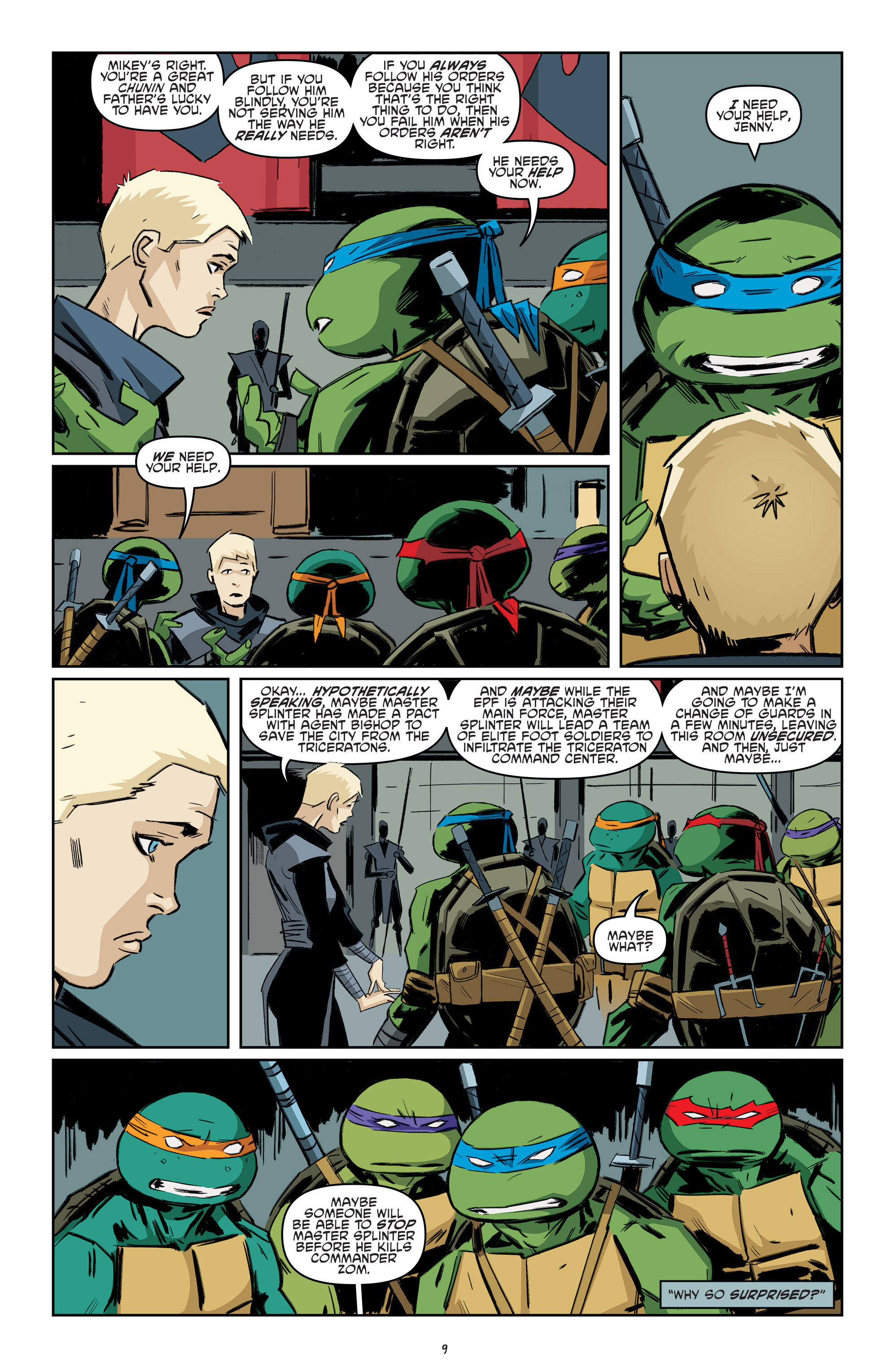 Teenage Mutant Ninja Turtles (2011-) issue 79 - Page 10