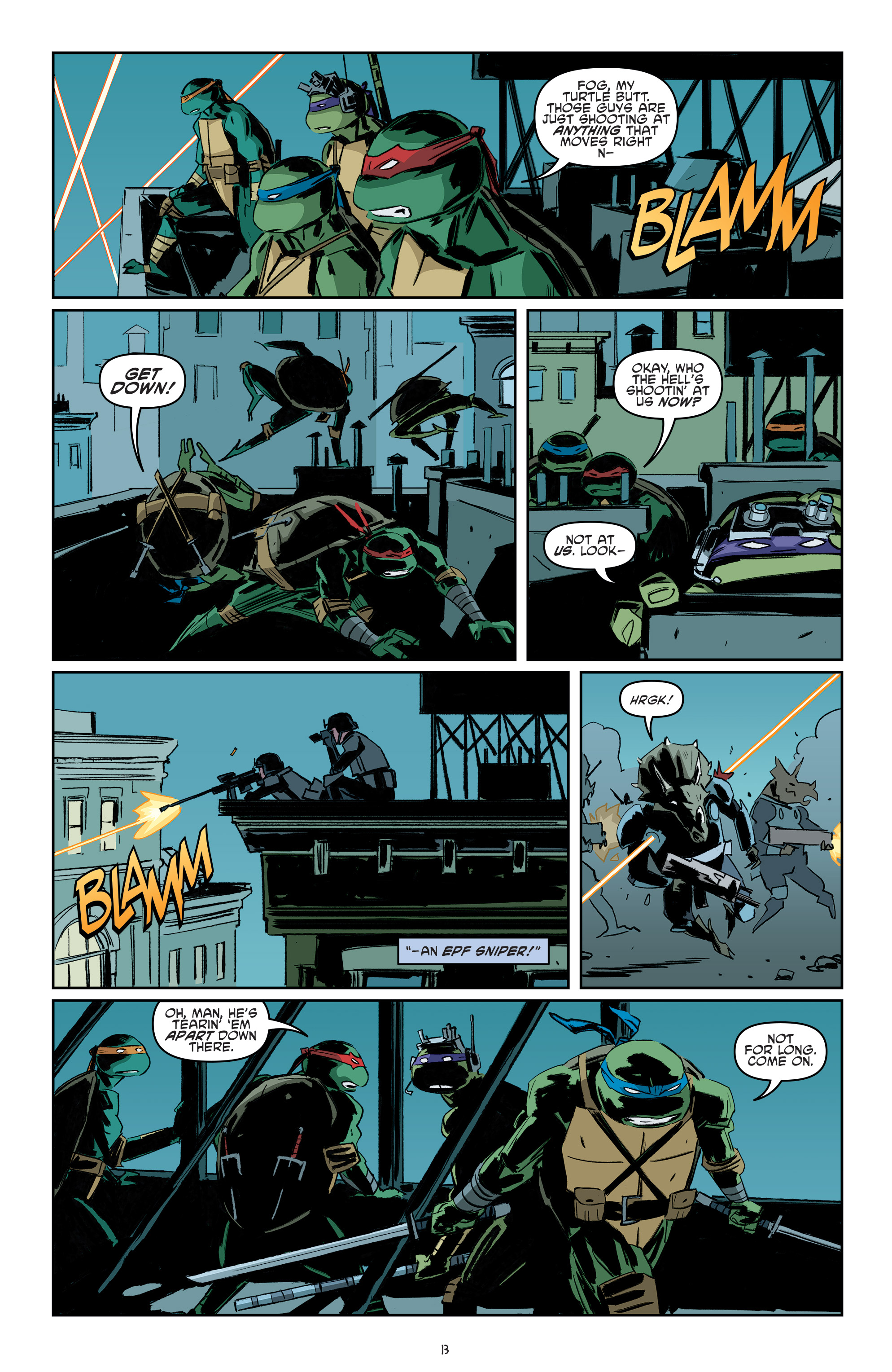 Teenage Mutant Ninja Turtles (2011-) issue 79 - Page 14