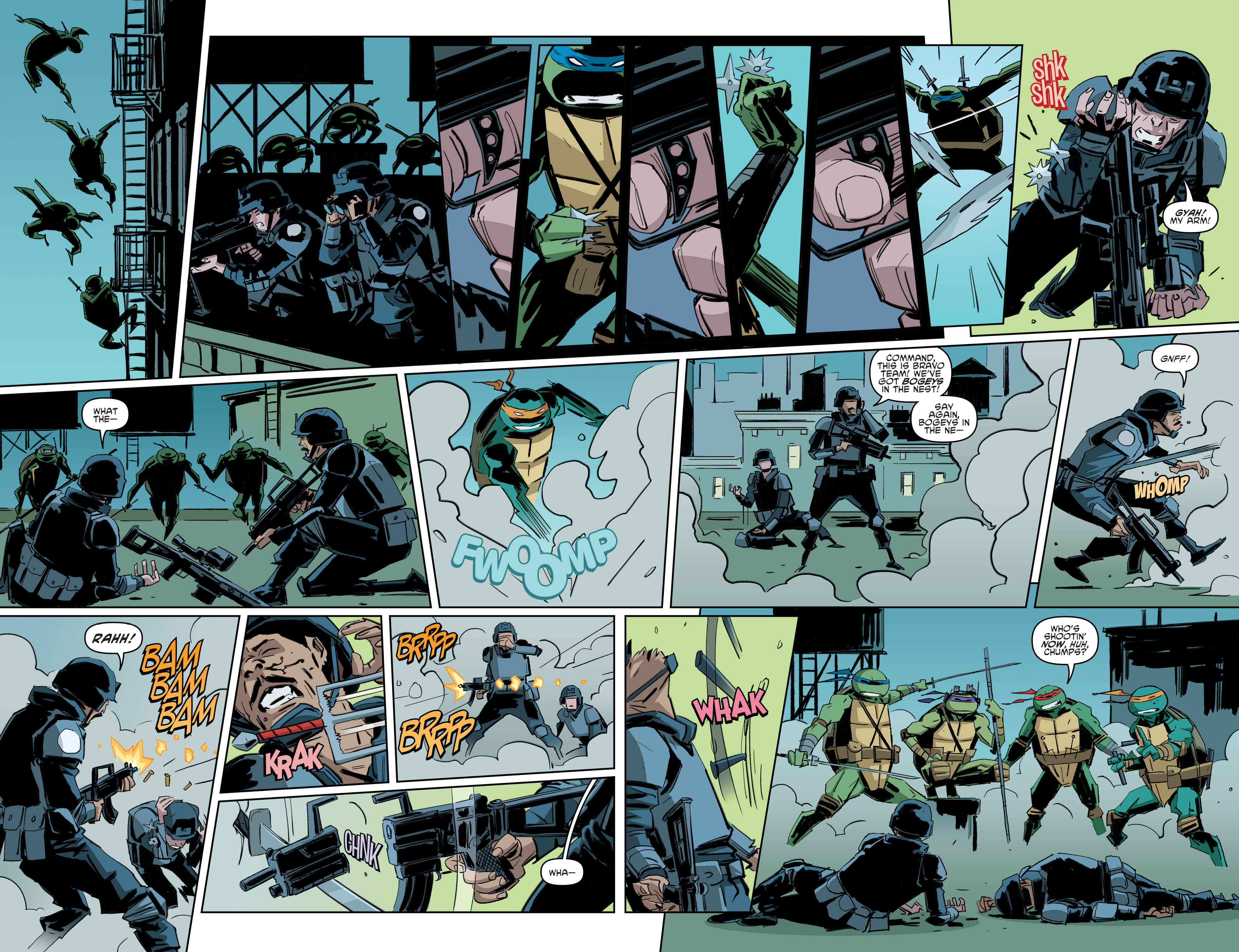 Teenage Mutant Ninja Turtles (2011-) issue 79 - Page 15