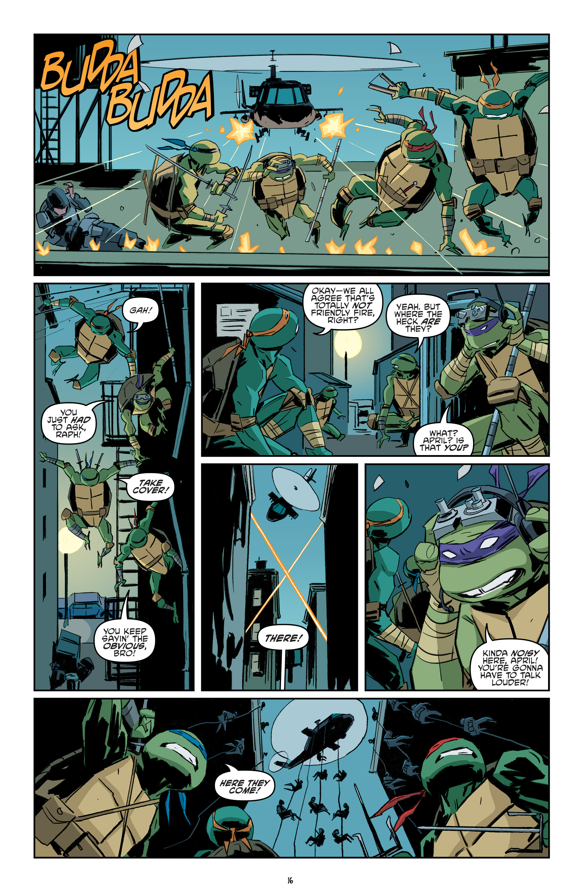 Teenage Mutant Ninja Turtles (2011-) issue 79 - Page 16