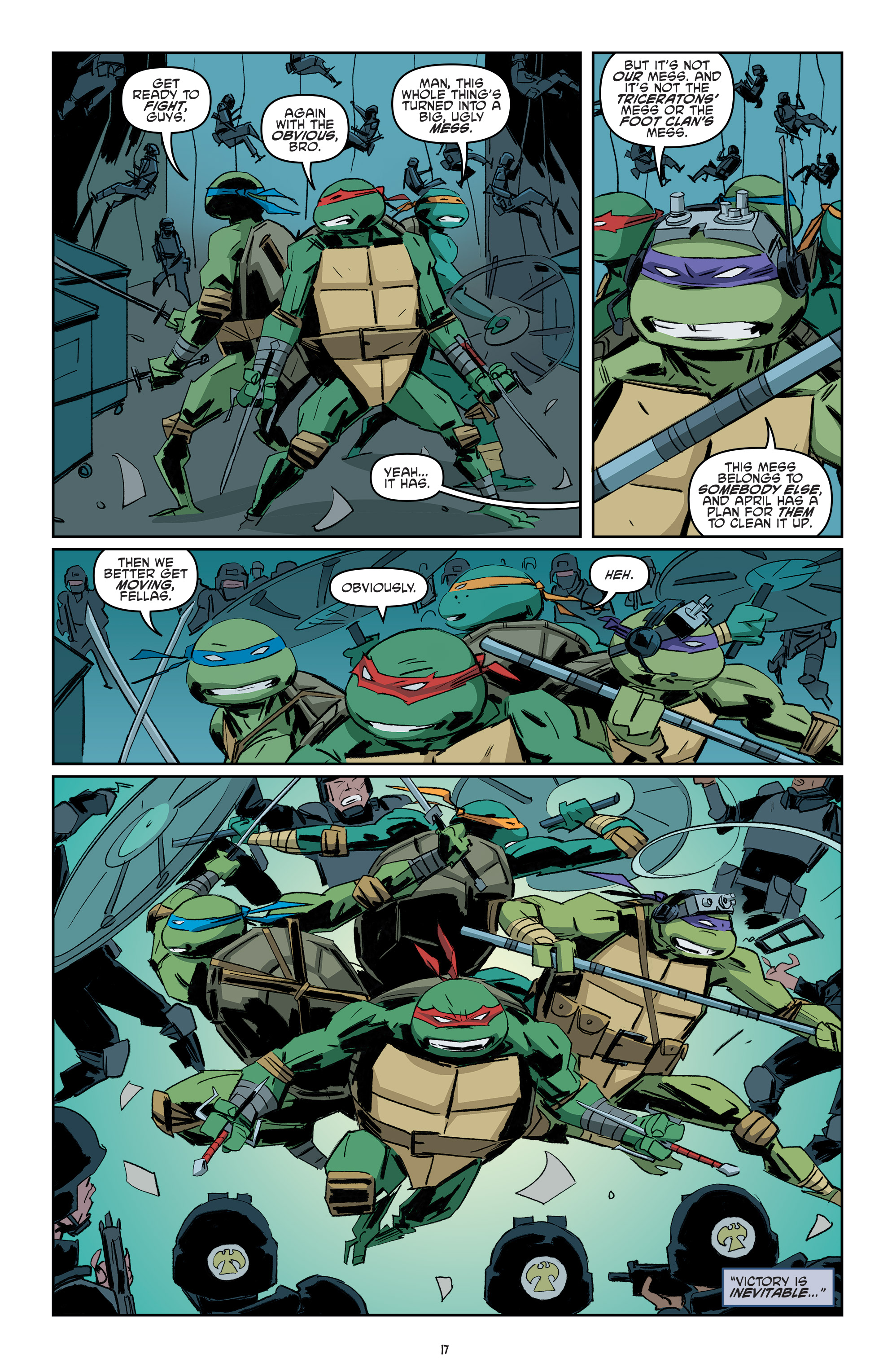 Teenage Mutant Ninja Turtles (2011-) issue 79 - Page 17