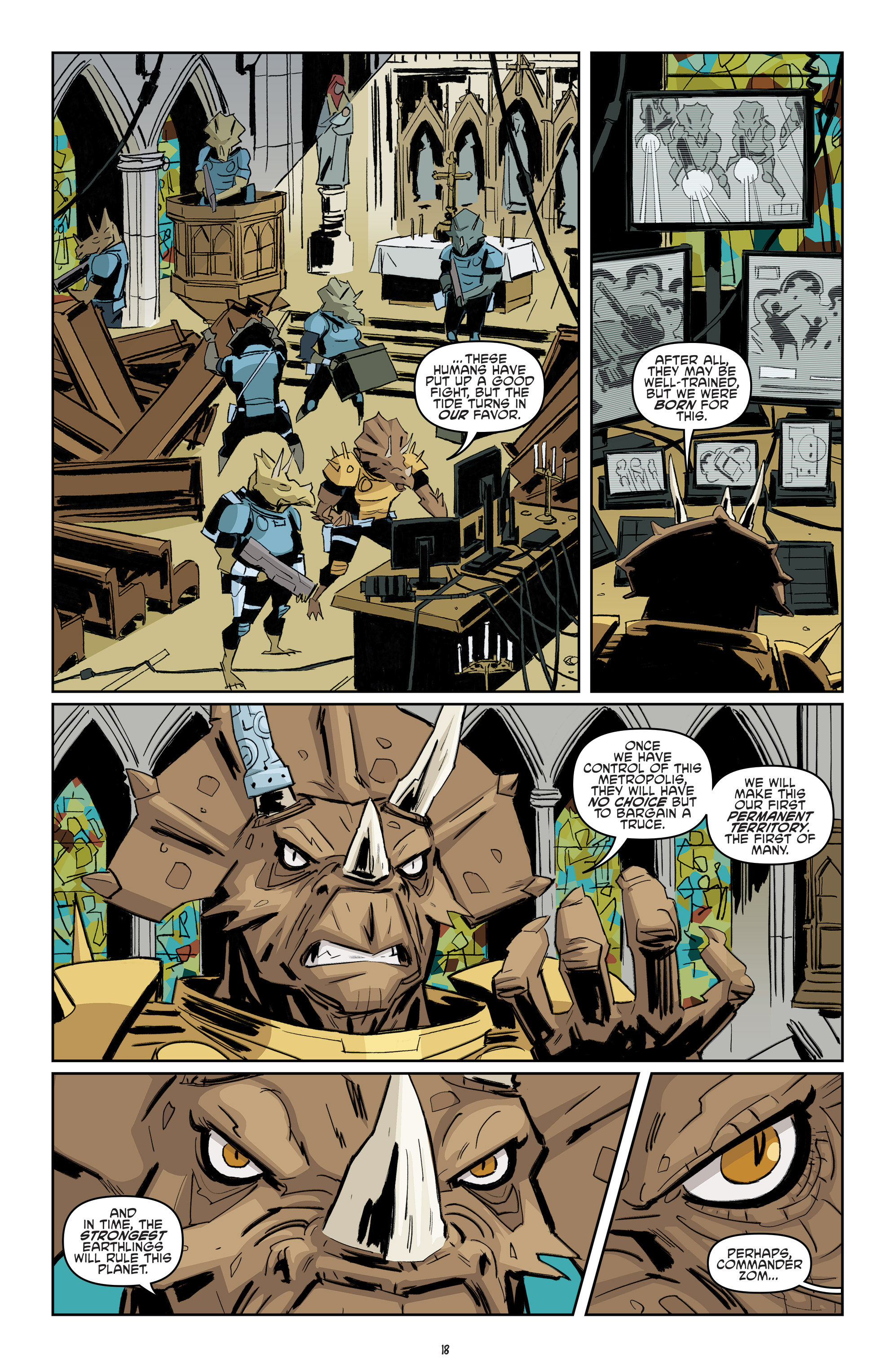 Teenage Mutant Ninja Turtles (2011-) issue 79 - Page 18