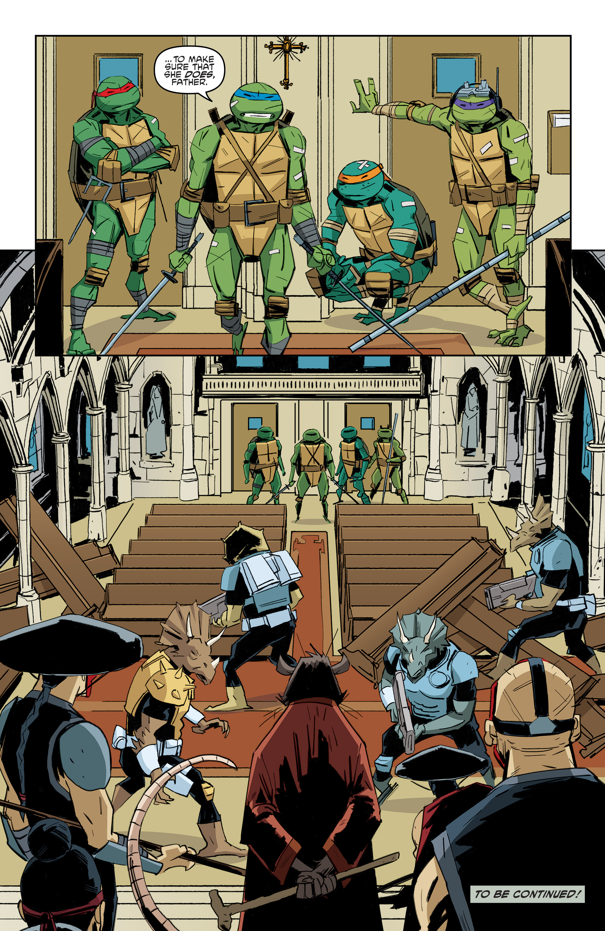 Teenage Mutant Ninja Turtles (2011-) issue 79 - Page 20