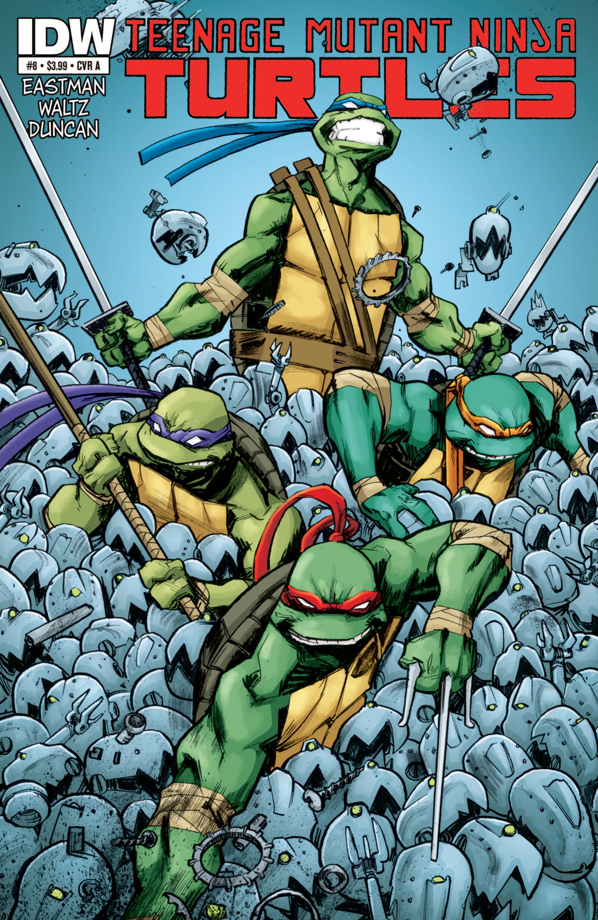 Teenage Mutant Ninja Turtles (2011-): Chapter 8 - Page 1