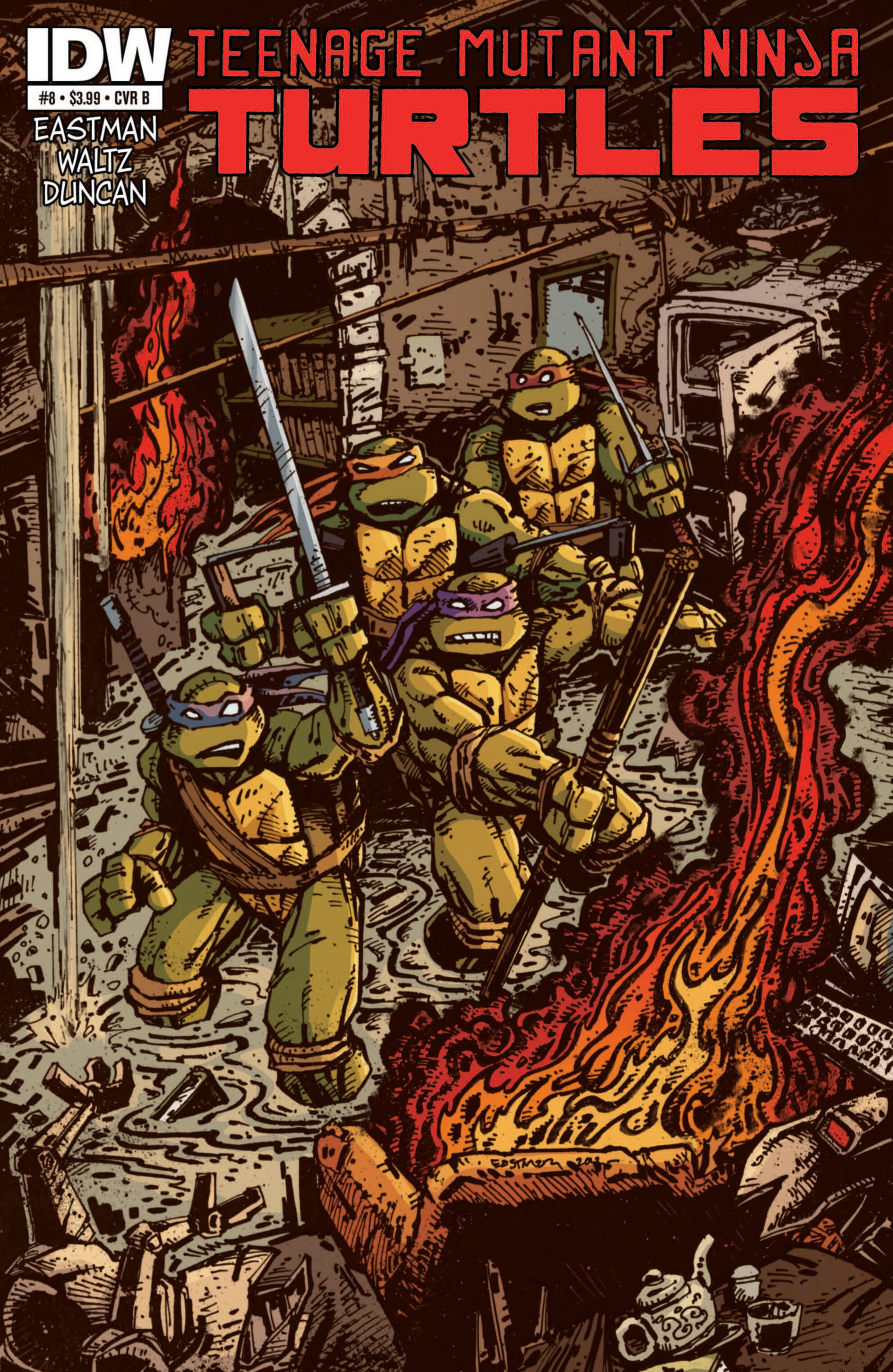 Teenage Mutant Ninja Turtles (2011-): Chapter 8 - Page 2