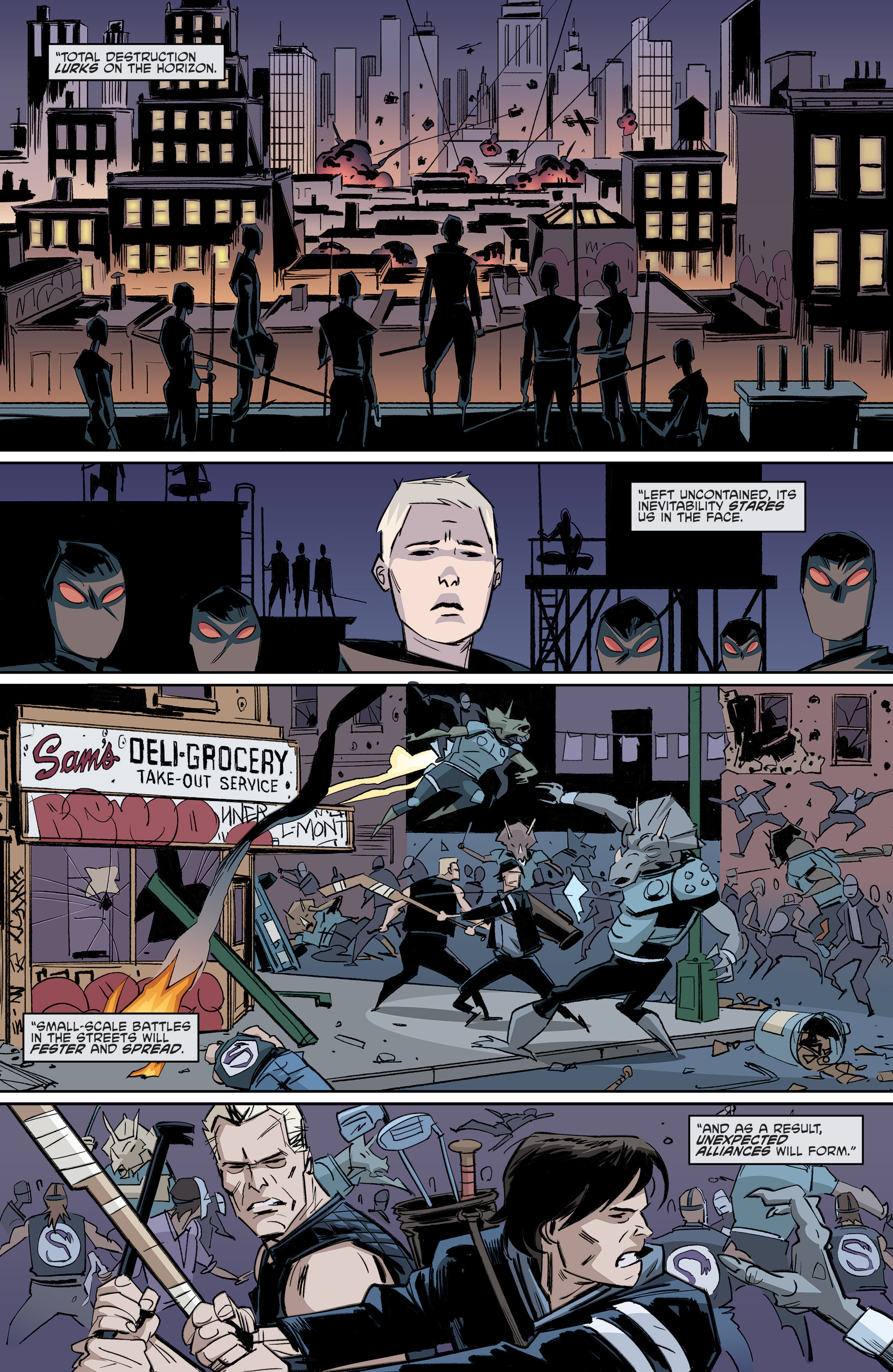 Teenage Mutant Ninja Turtles (2011-): Chapter 80 - Page 3