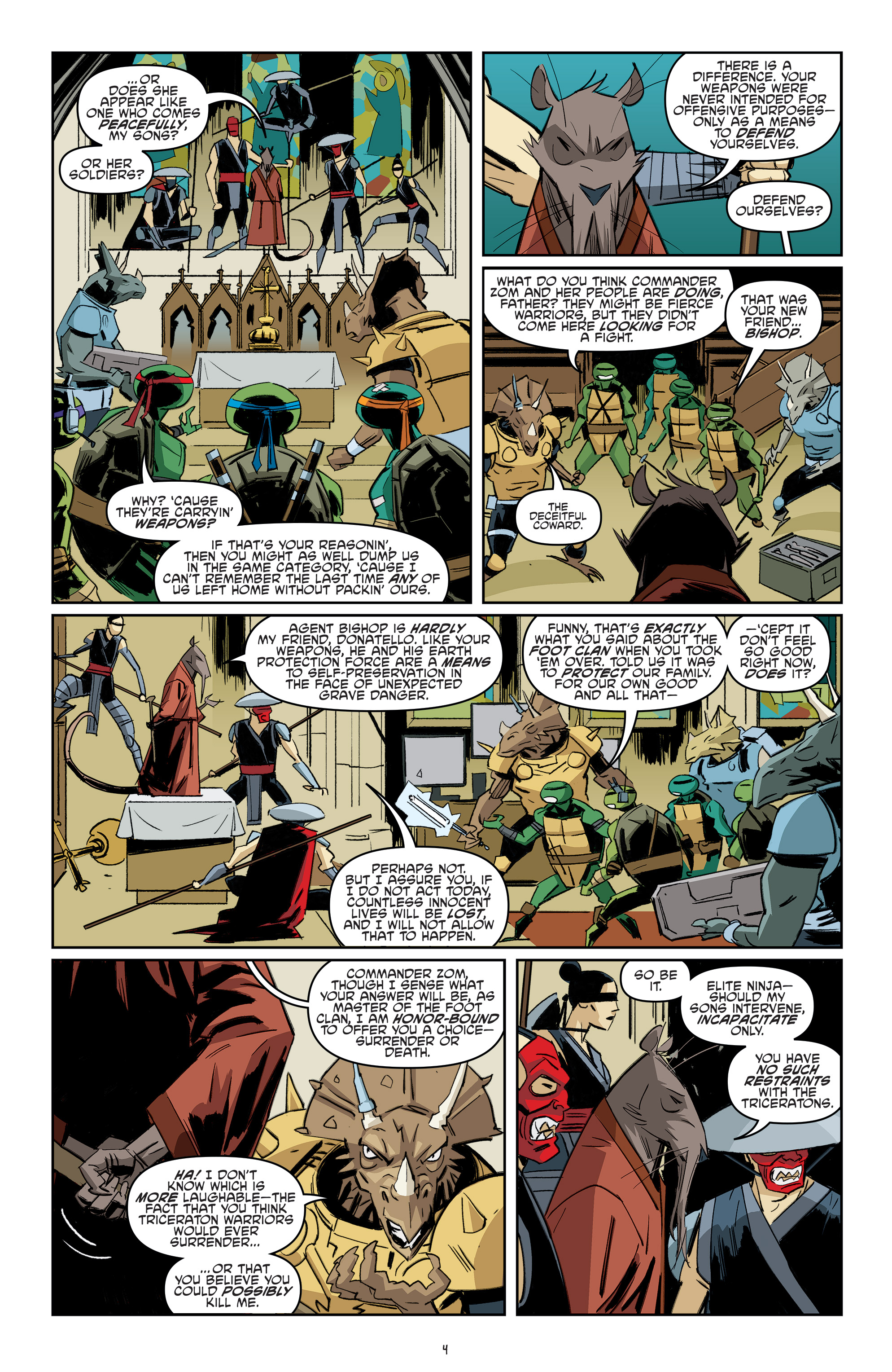 Teenage Mutant Ninja Turtles (2011-) issue 80 - Page 6