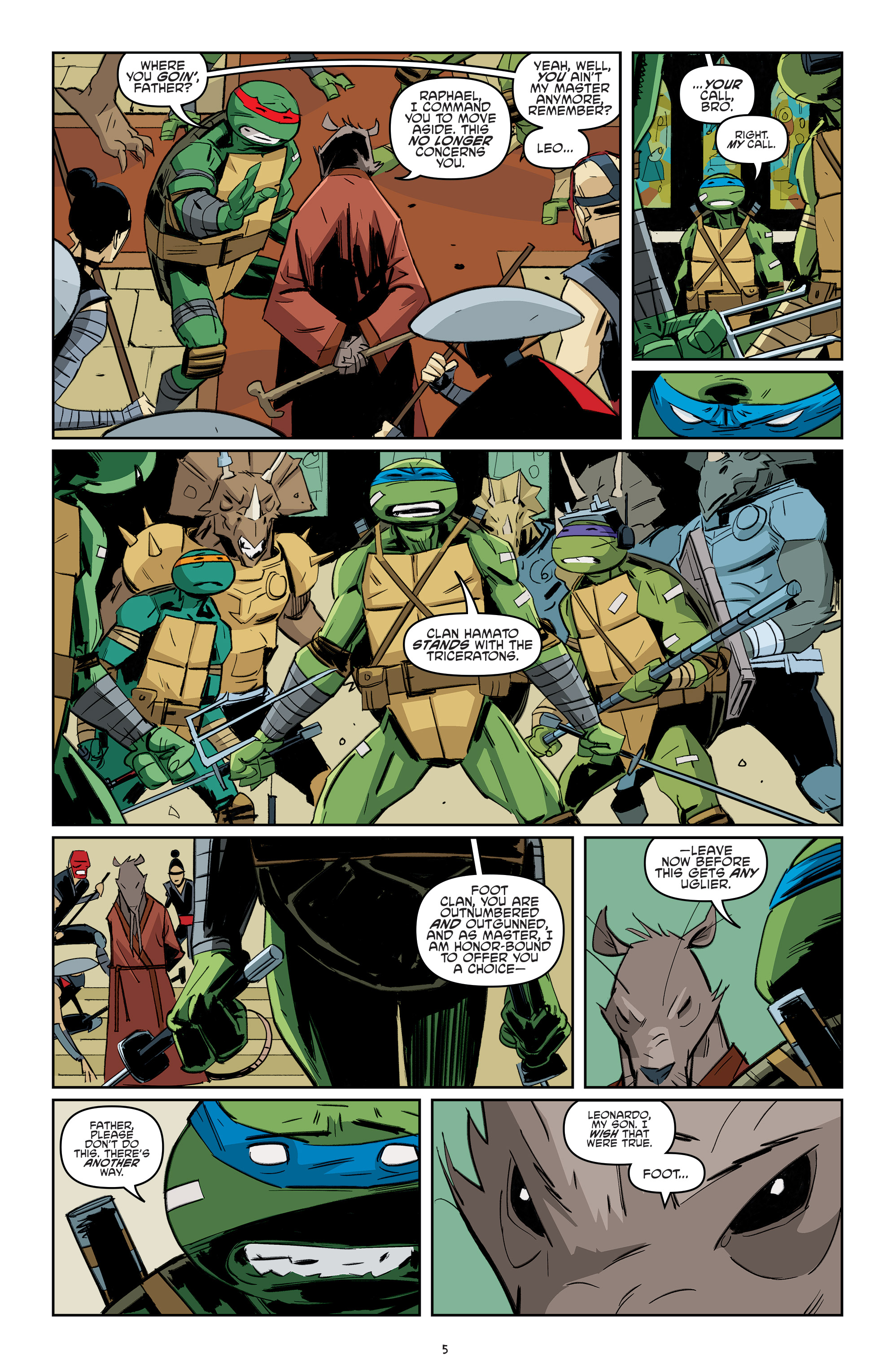 Teenage Mutant Ninja Turtles (2011-) issue 80 - Page 7