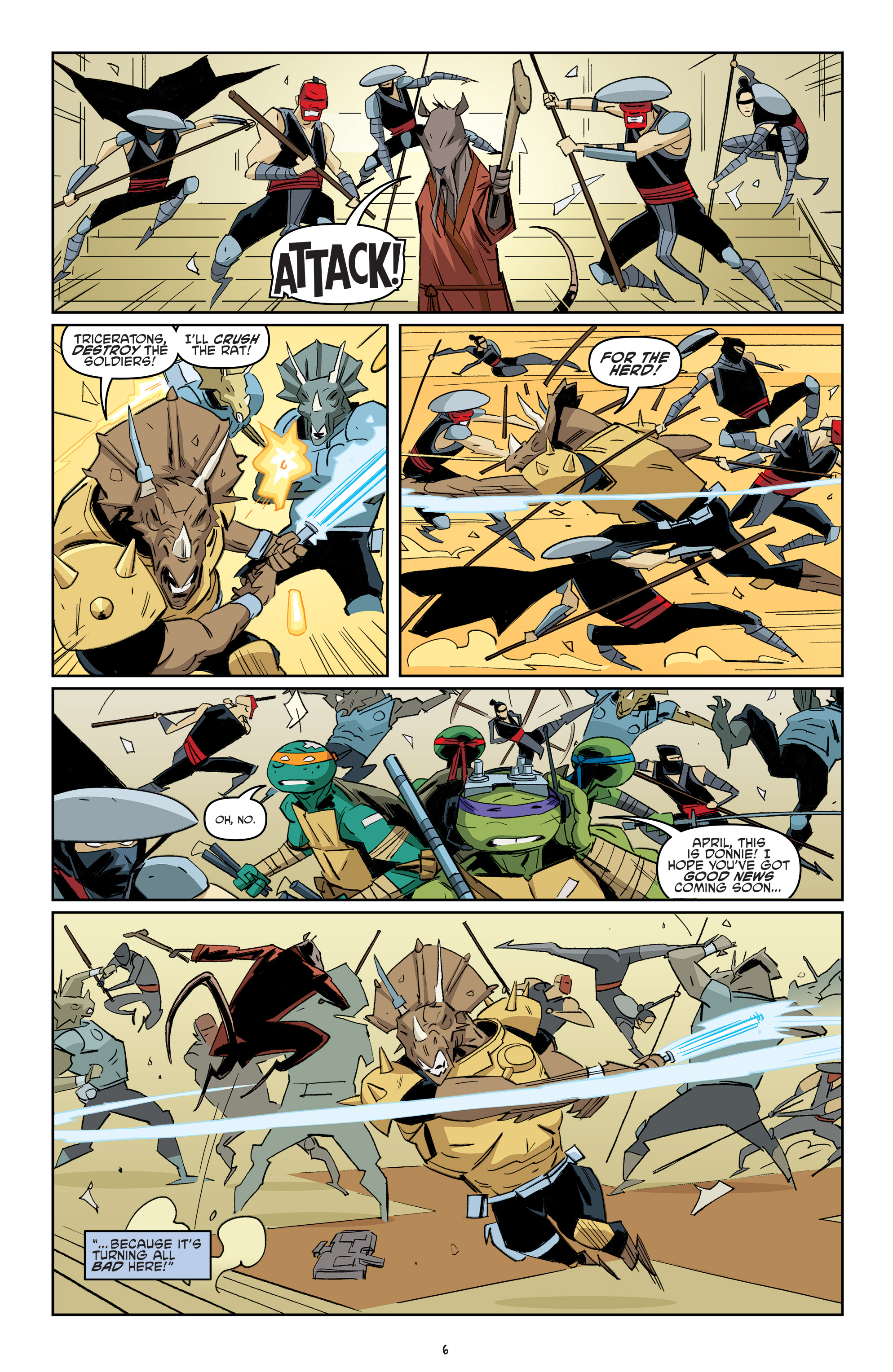 Teenage Mutant Ninja Turtles (2011-) issue 80 - Page 8