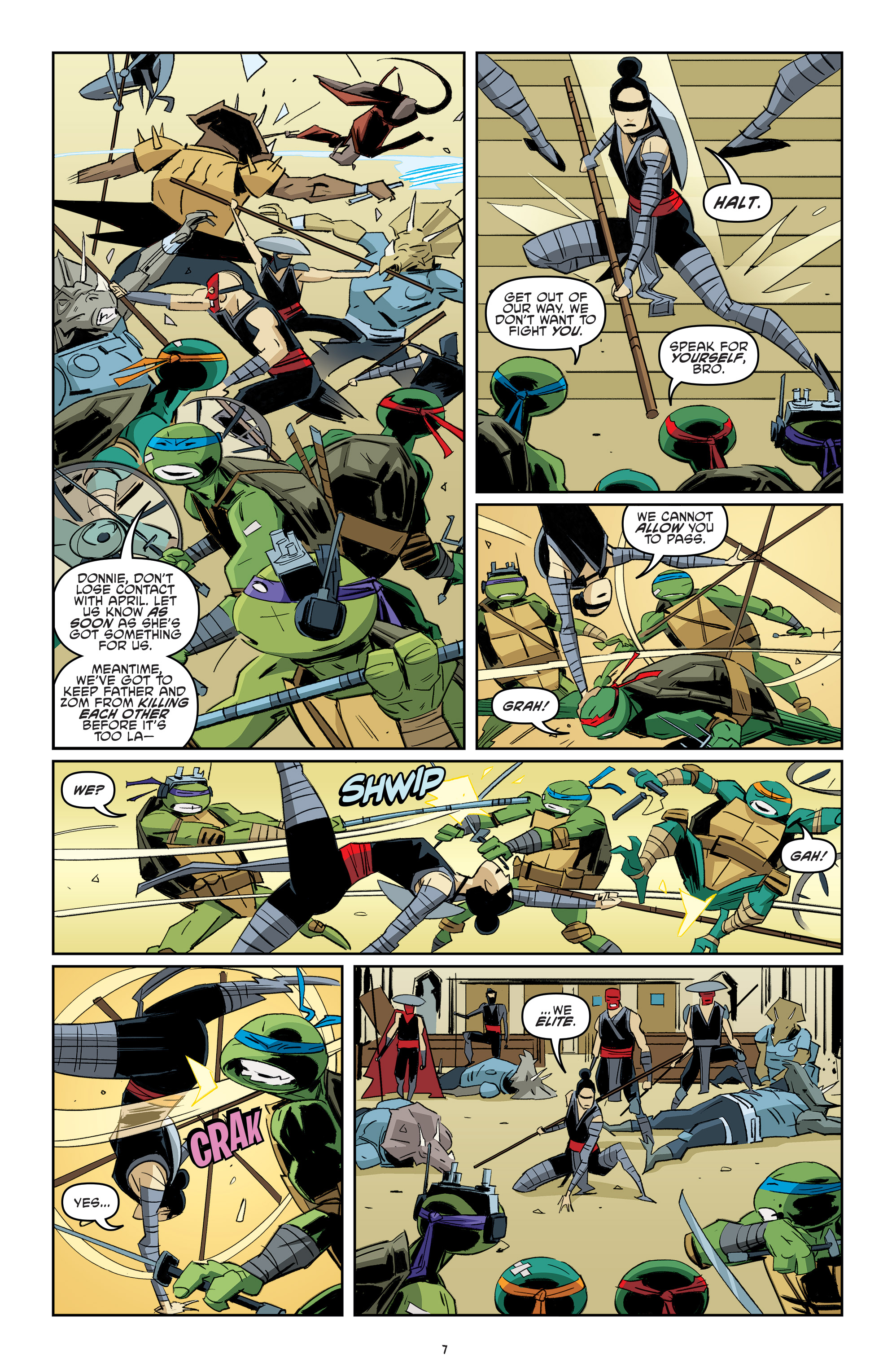 Teenage Mutant Ninja Turtles (2011-) issue 80 - Page 9