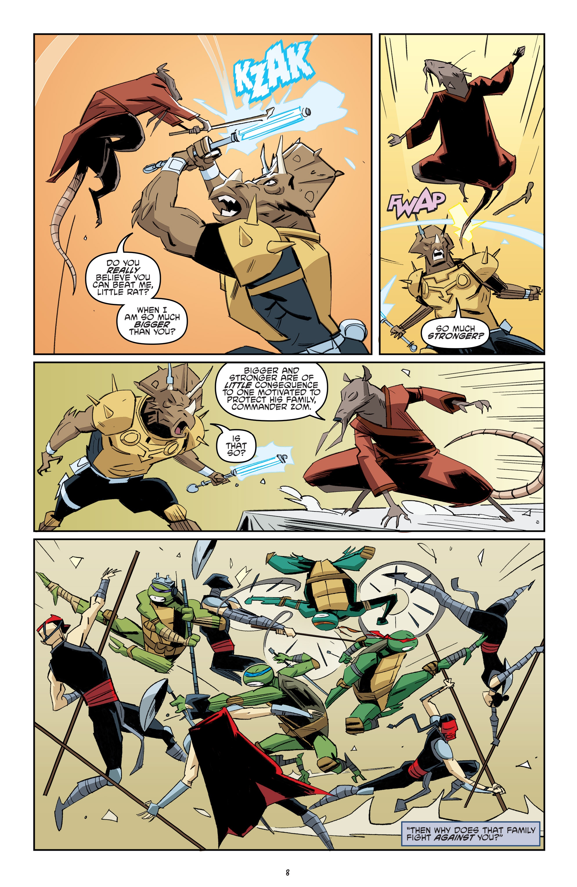 Teenage Mutant Ninja Turtles (2011-) issue 80 - Page 10