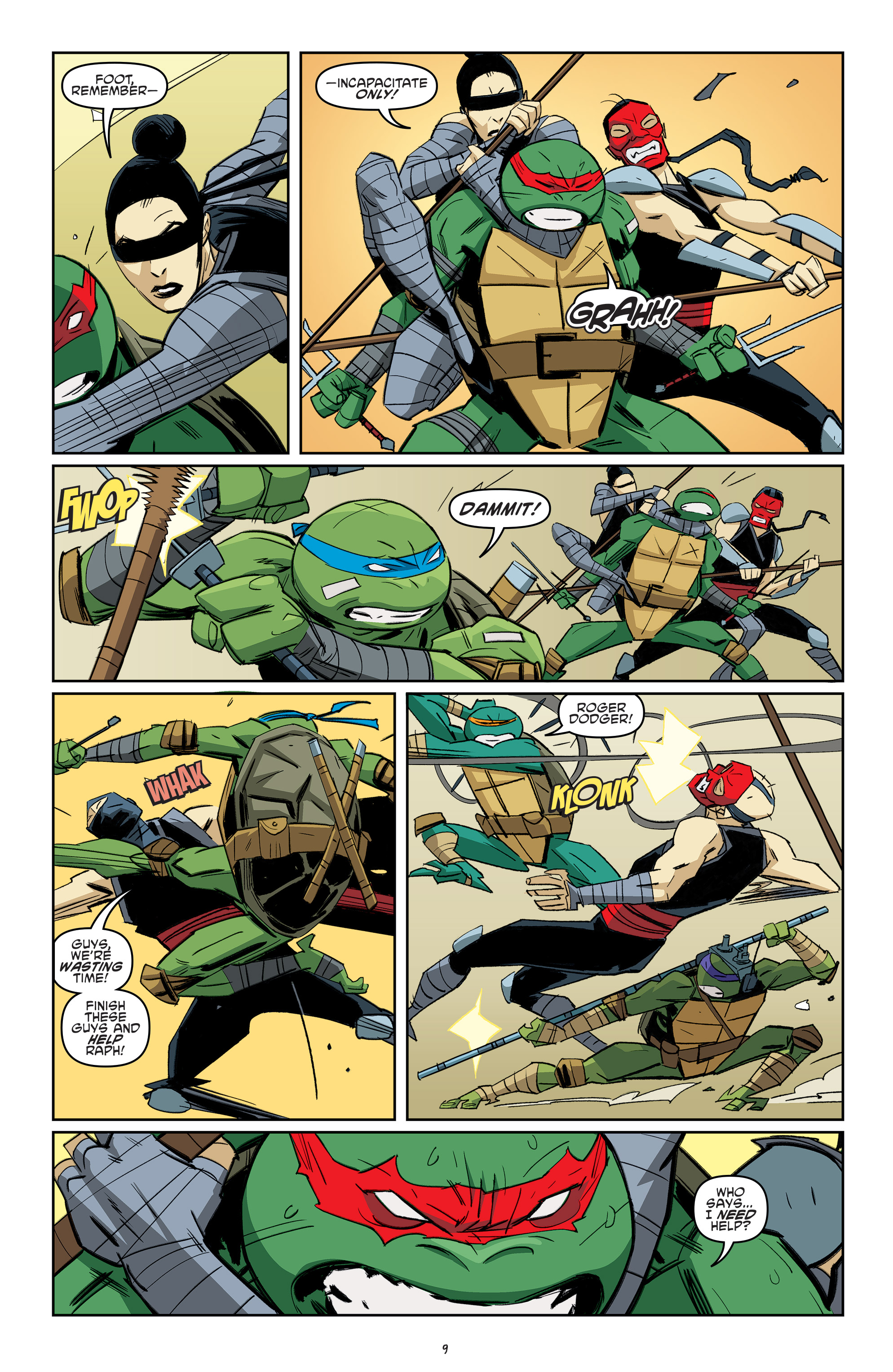 Teenage Mutant Ninja Turtles (2011-) issue 80 - Page 11