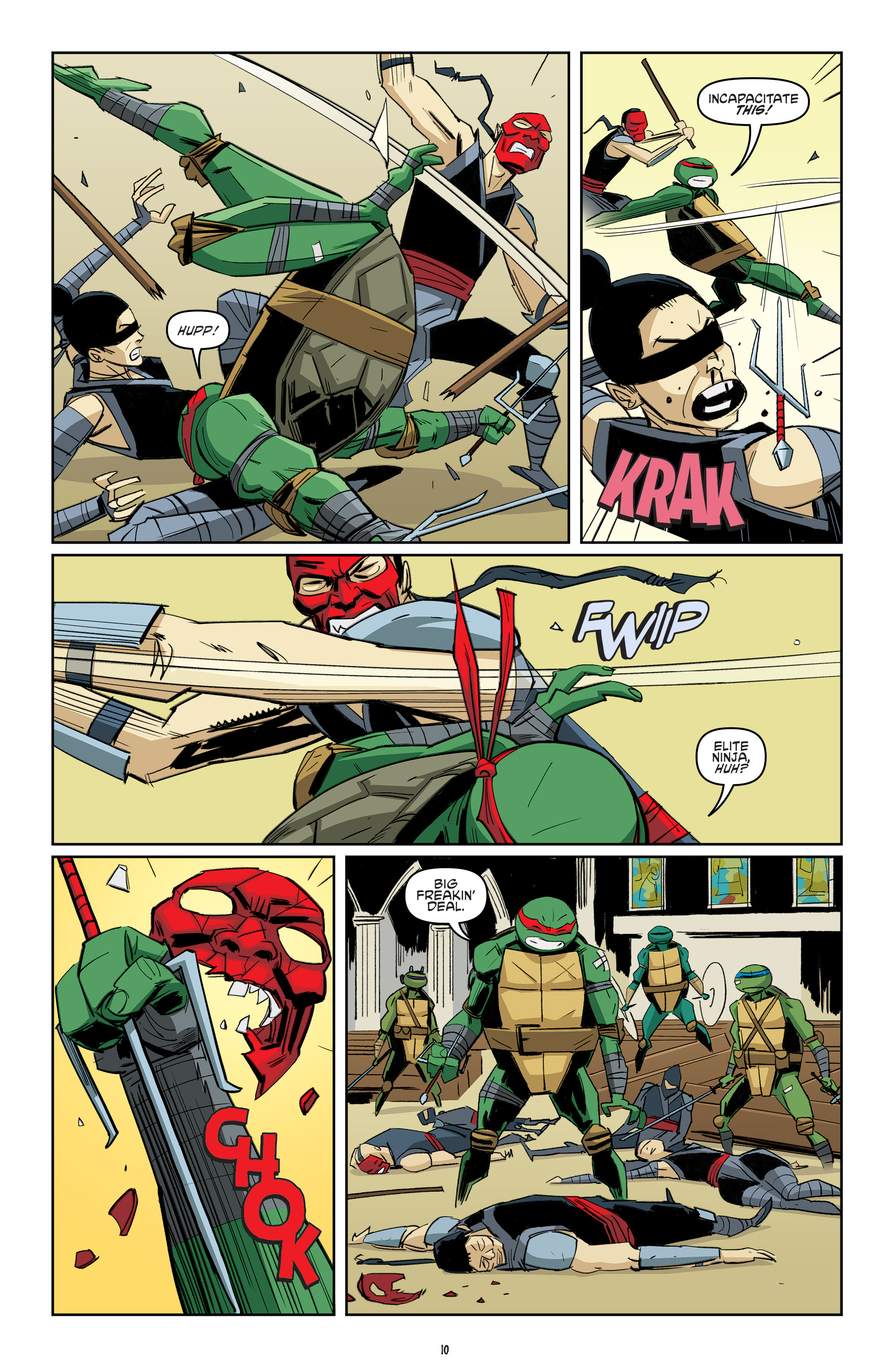 Teenage Mutant Ninja Turtles (2011-) issue 80 - Page 12