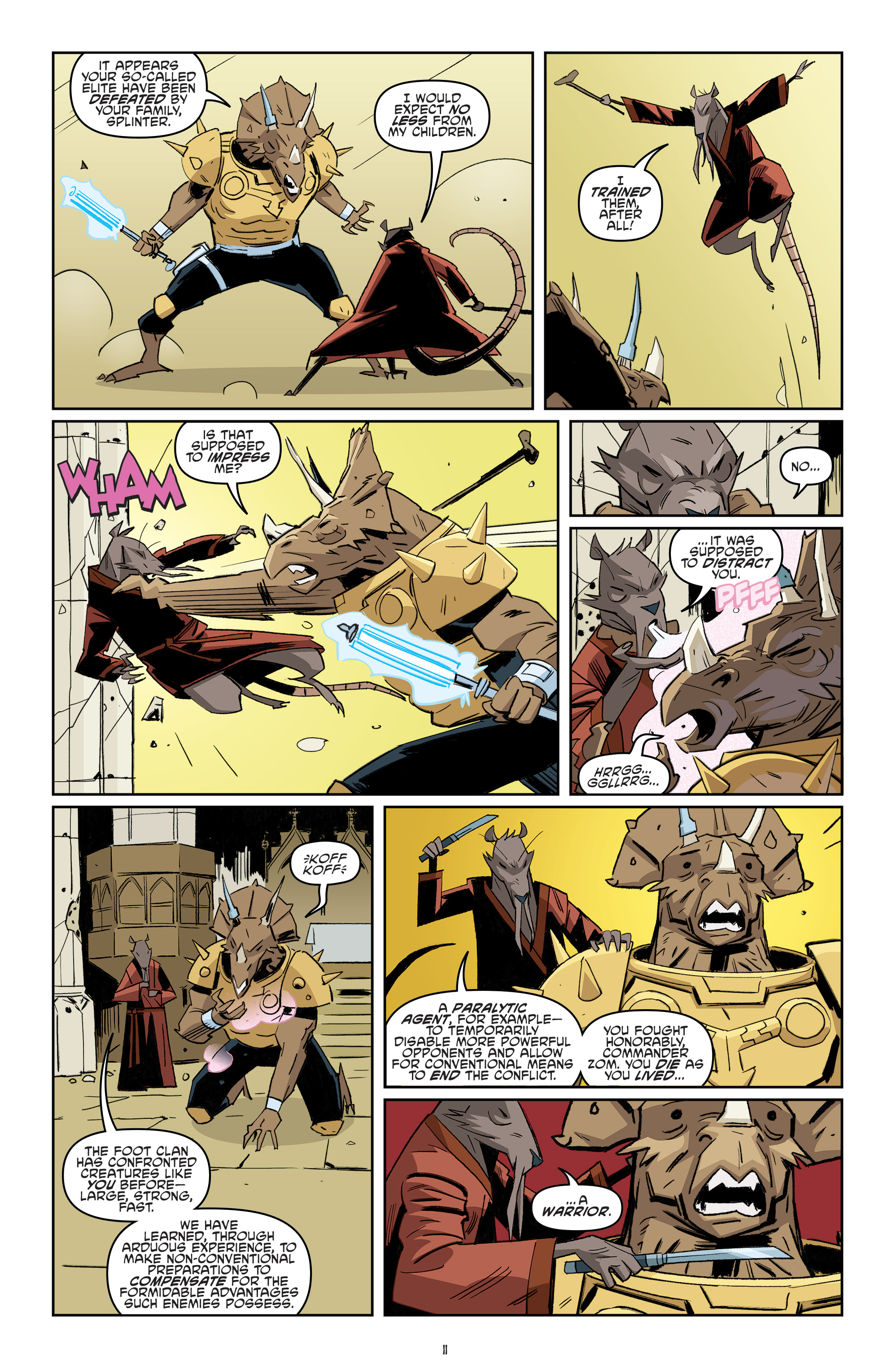 Teenage Mutant Ninja Turtles (2011-) issue 80 - Page 13