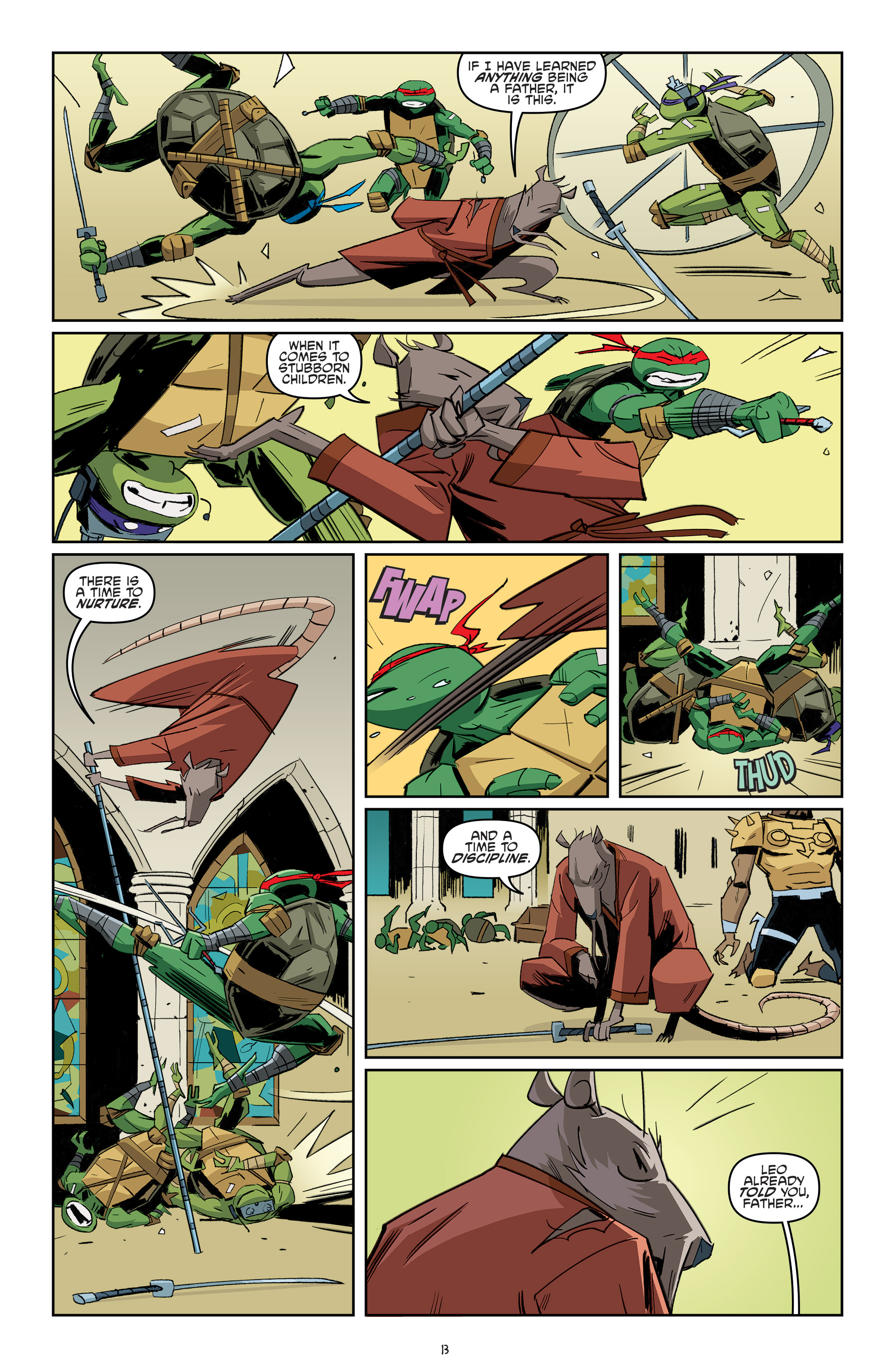 Teenage Mutant Ninja Turtles (2011-) issue 80 - Page 15