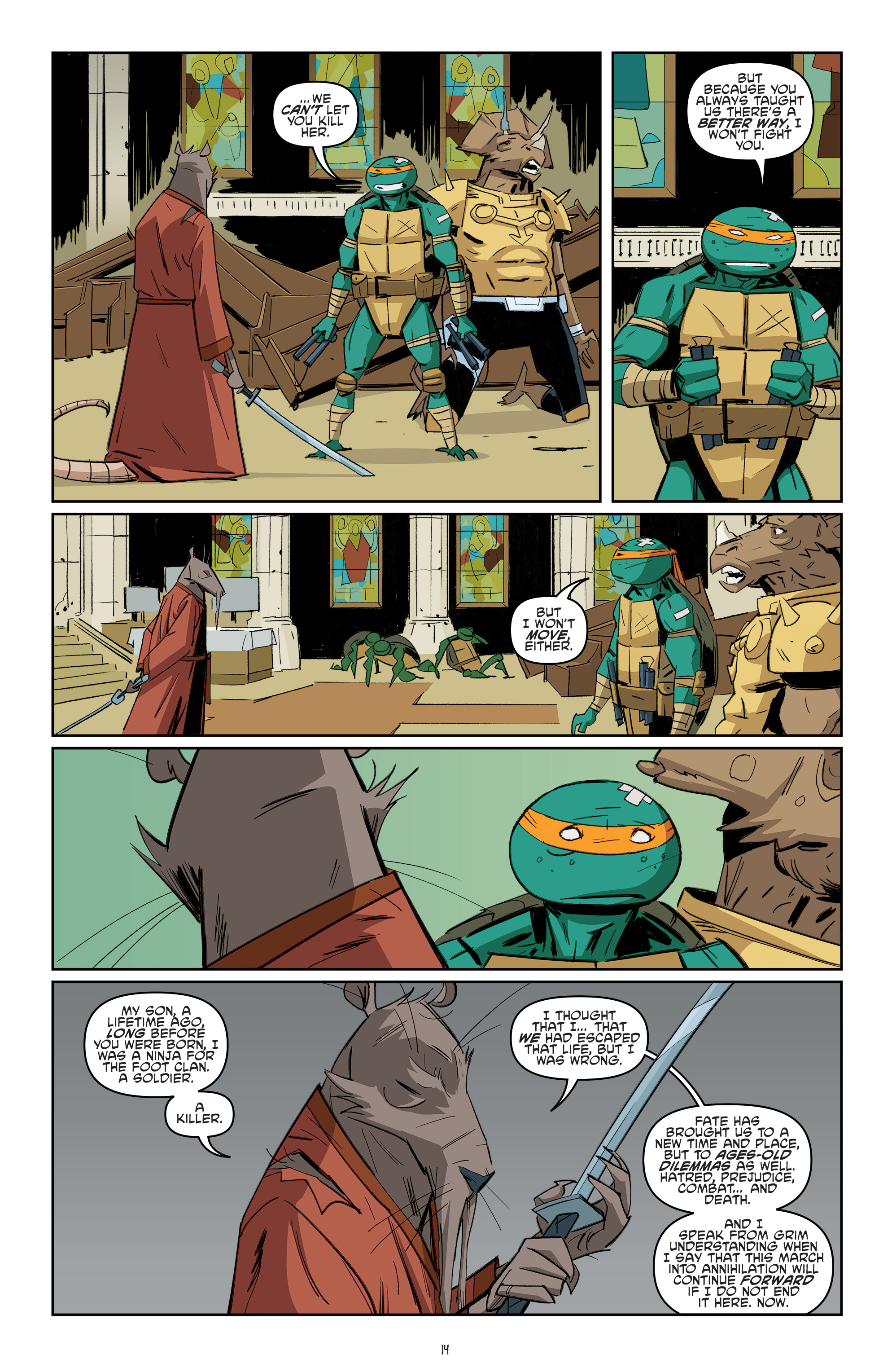 Teenage Mutant Ninja Turtles (2011-) issue 80 - Page 16