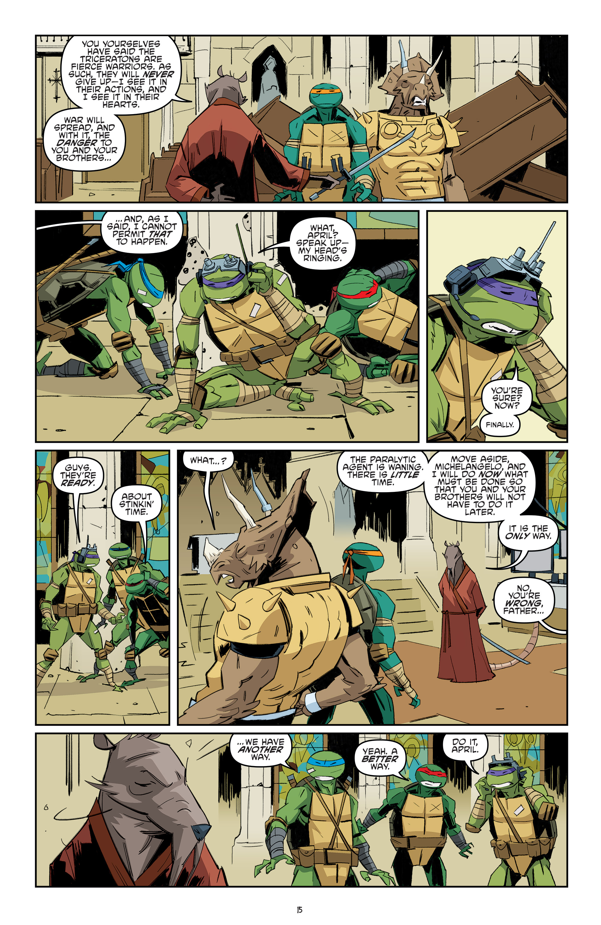 Teenage Mutant Ninja Turtles (2011-) issue 80 - Page 17