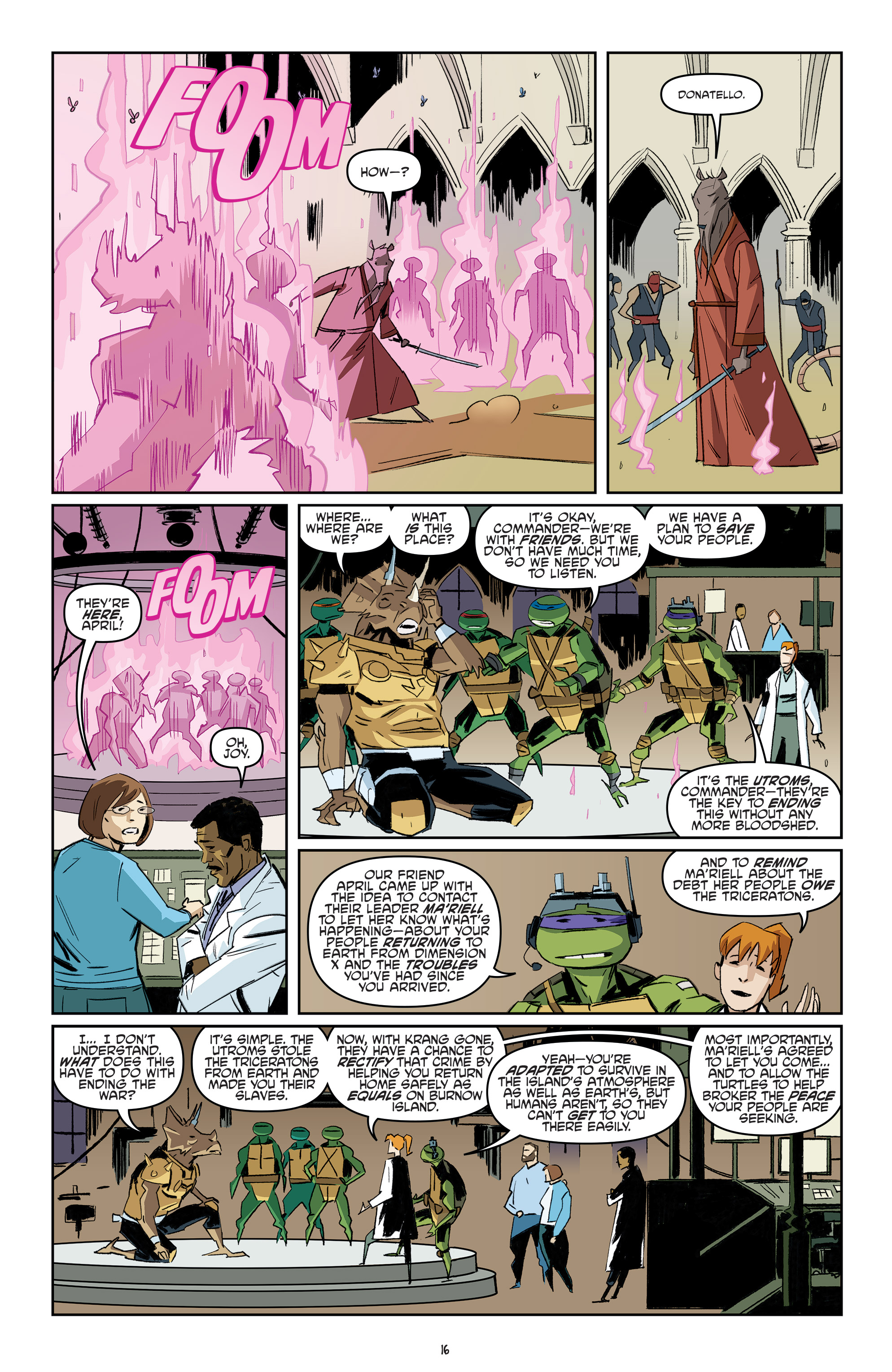 <{ $series->title }} issue 80 - Page 18