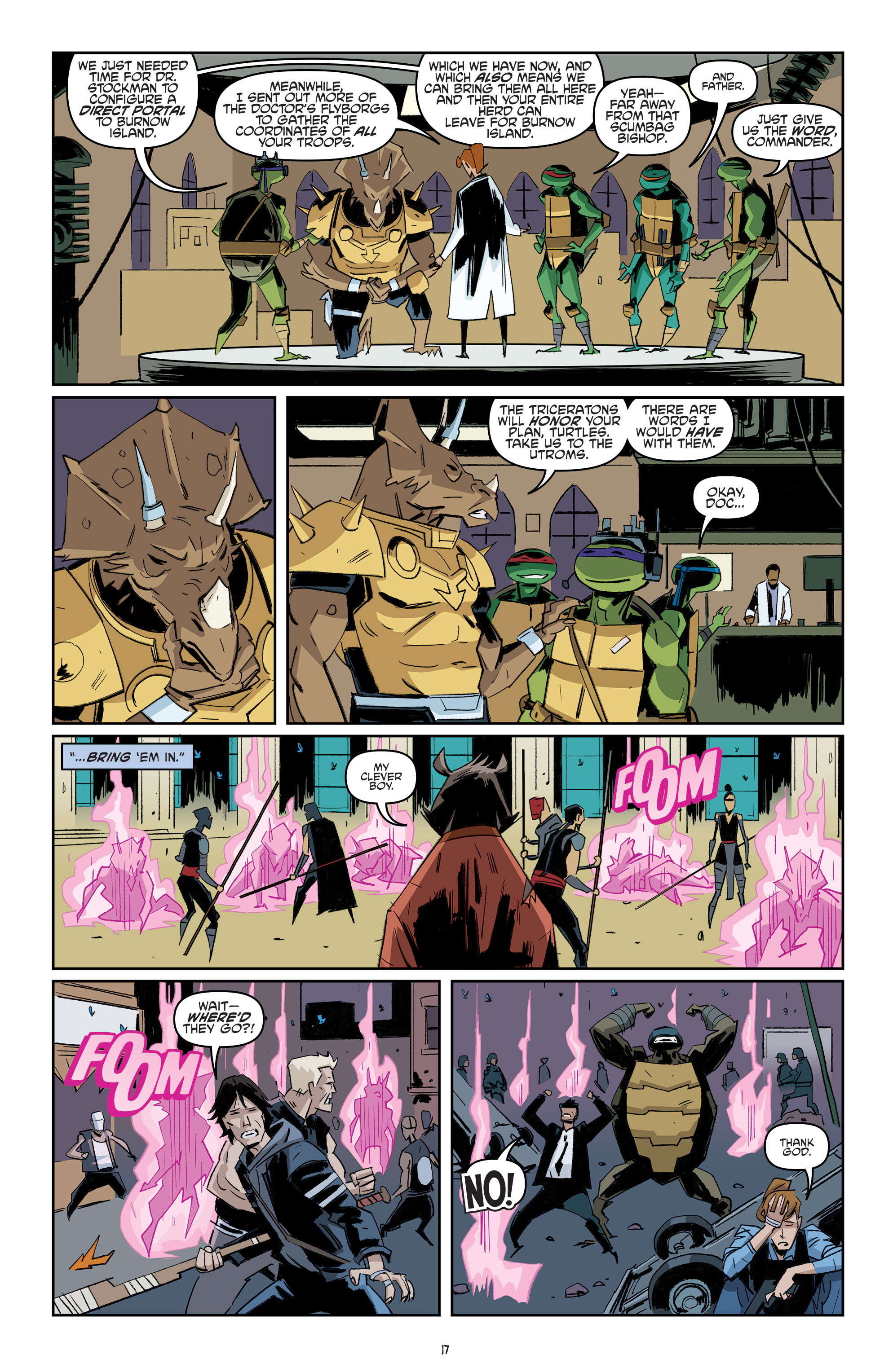 Teenage Mutant Ninja Turtles (2011-) issue 80 - Page 19