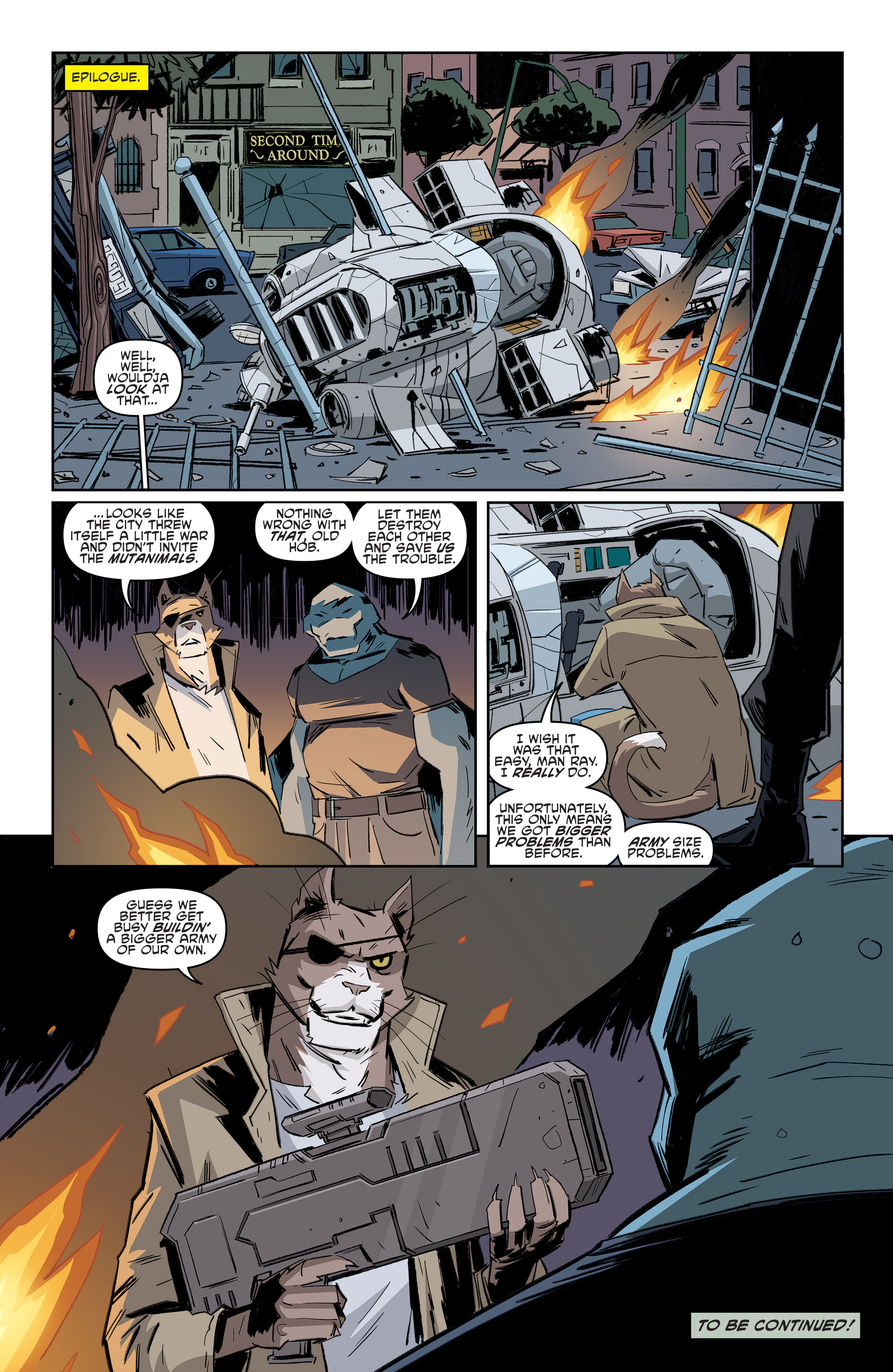 Teenage Mutant Ninja Turtles (2011-) issue 80 - Page 22