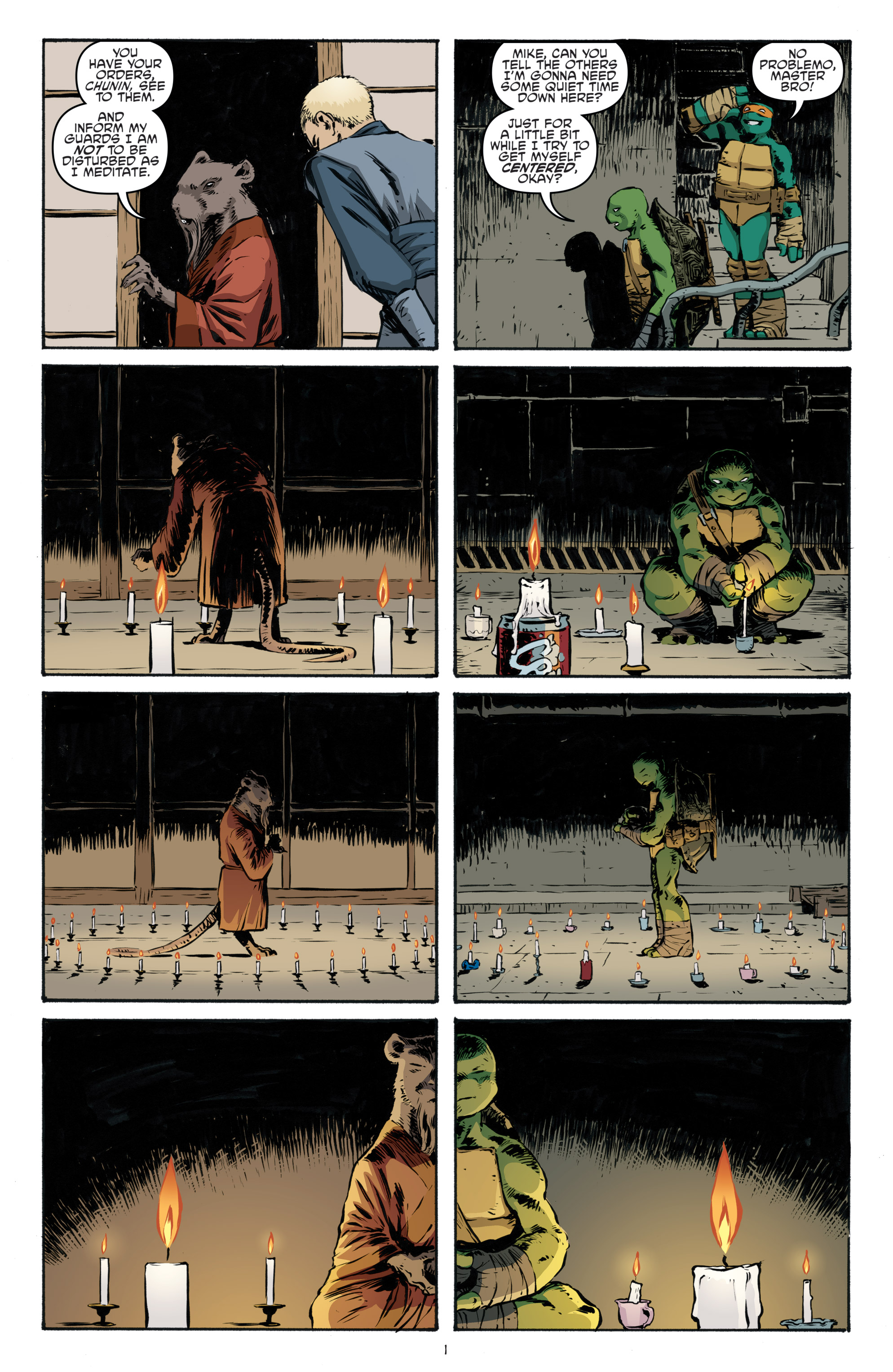 Teenage Mutant Ninja Turtles (2011-): Chapter 81 - Page 3