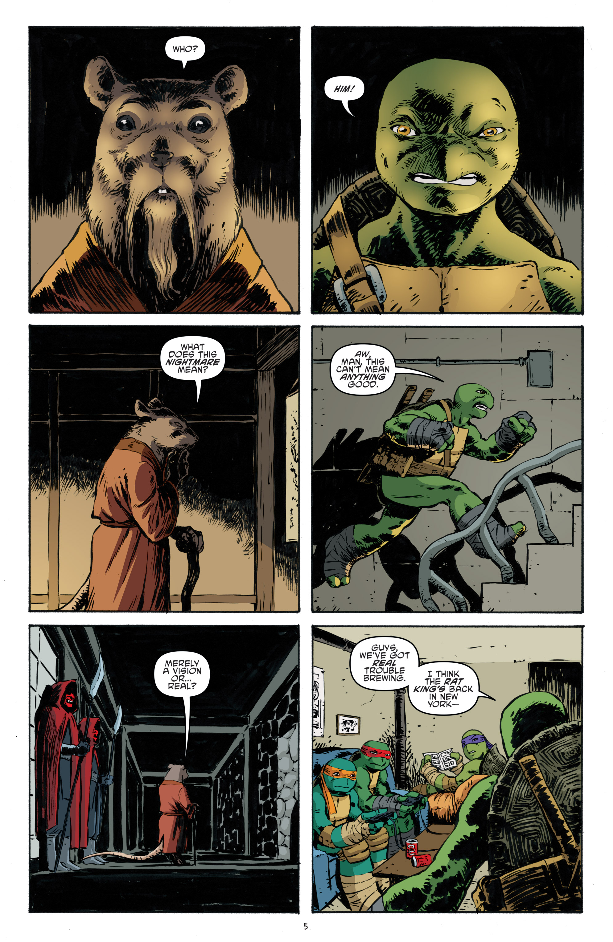 Teenage Mutant Ninja Turtles (2011-) issue 81 - Page 6