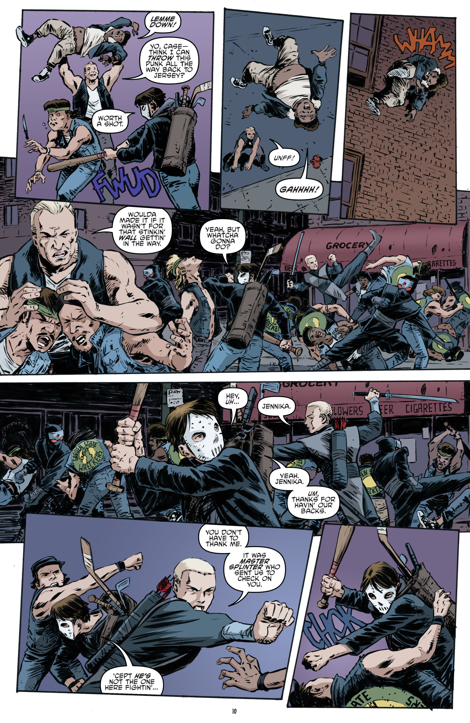 Teenage Mutant Ninja Turtles (2011-) issue 81 - Page 11