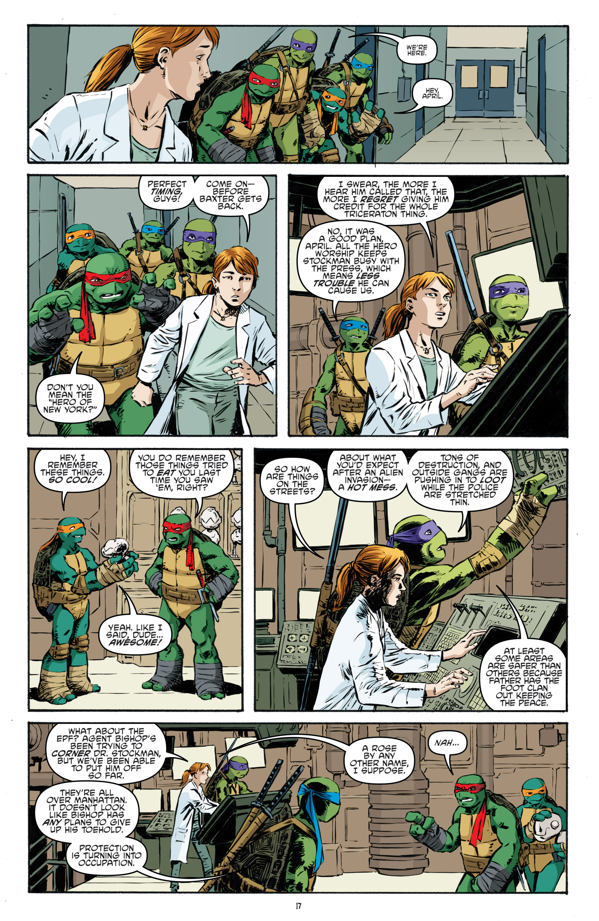 Teenage Mutant Ninja Turtles (2011-) issue 81 - Page 18