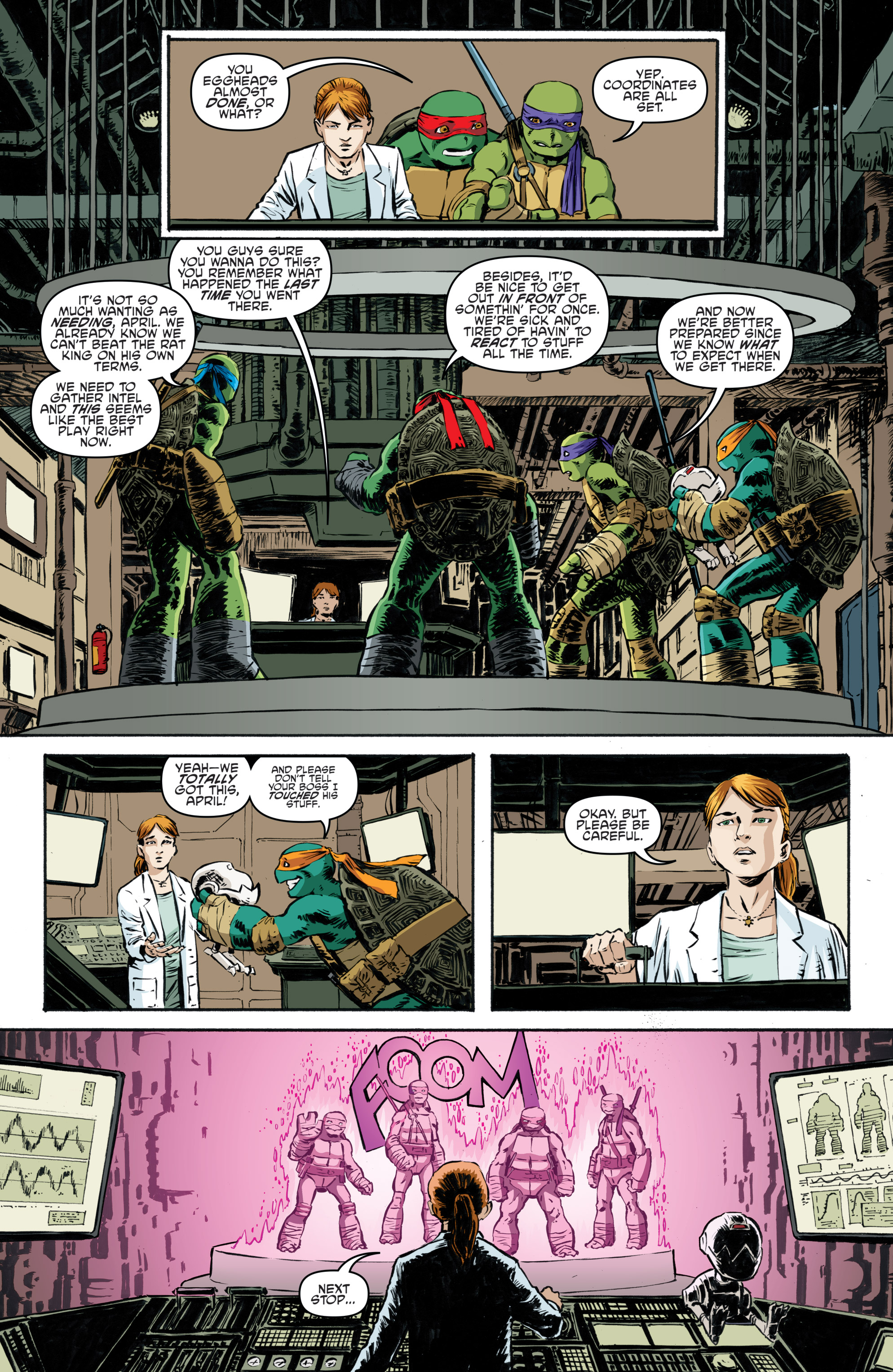 Teenage Mutant Ninja Turtles (2011-) issue 81 - Page 20