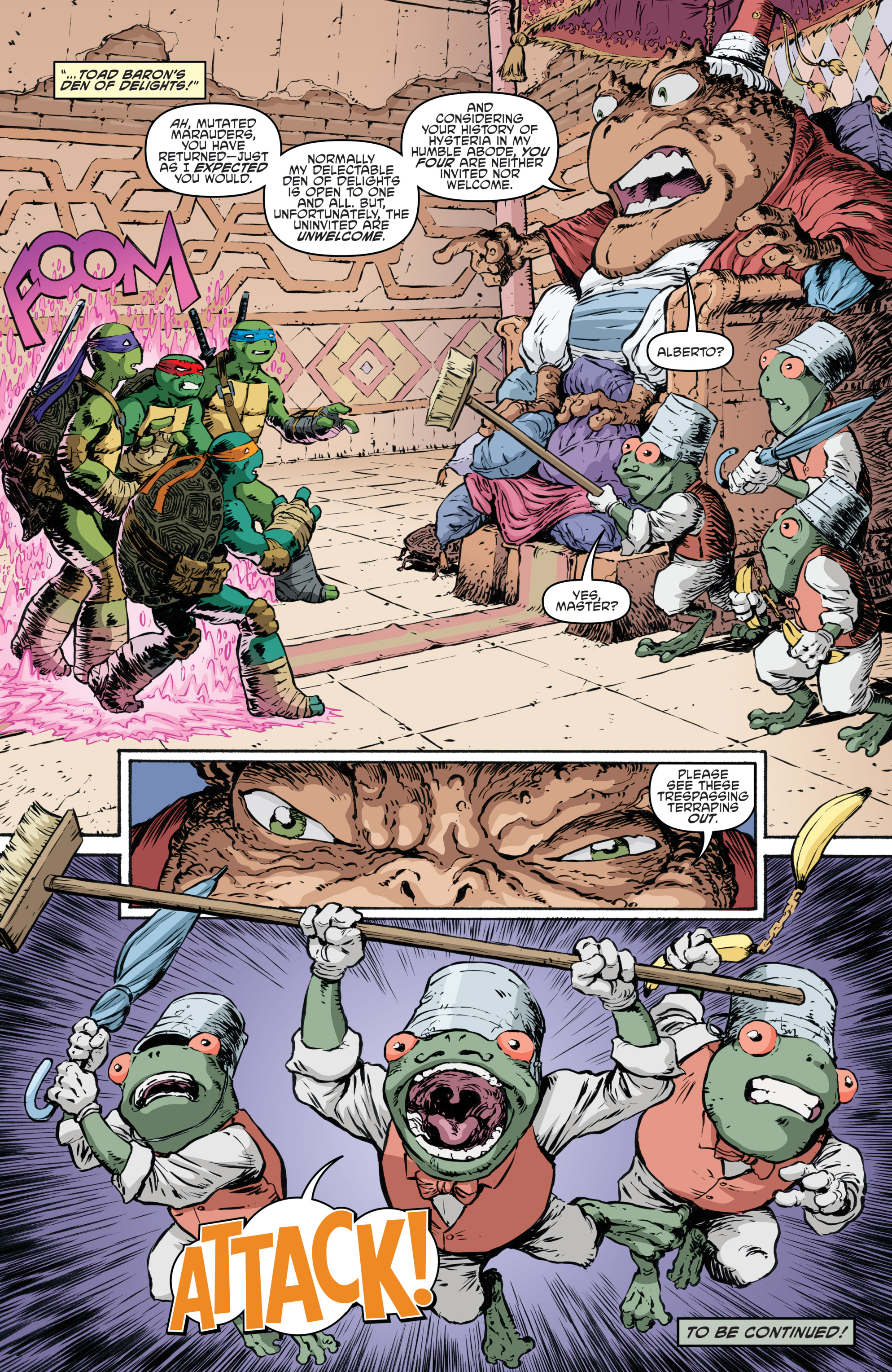 Teenage Mutant Ninja Turtles (2011-) issue 81 - Page 21