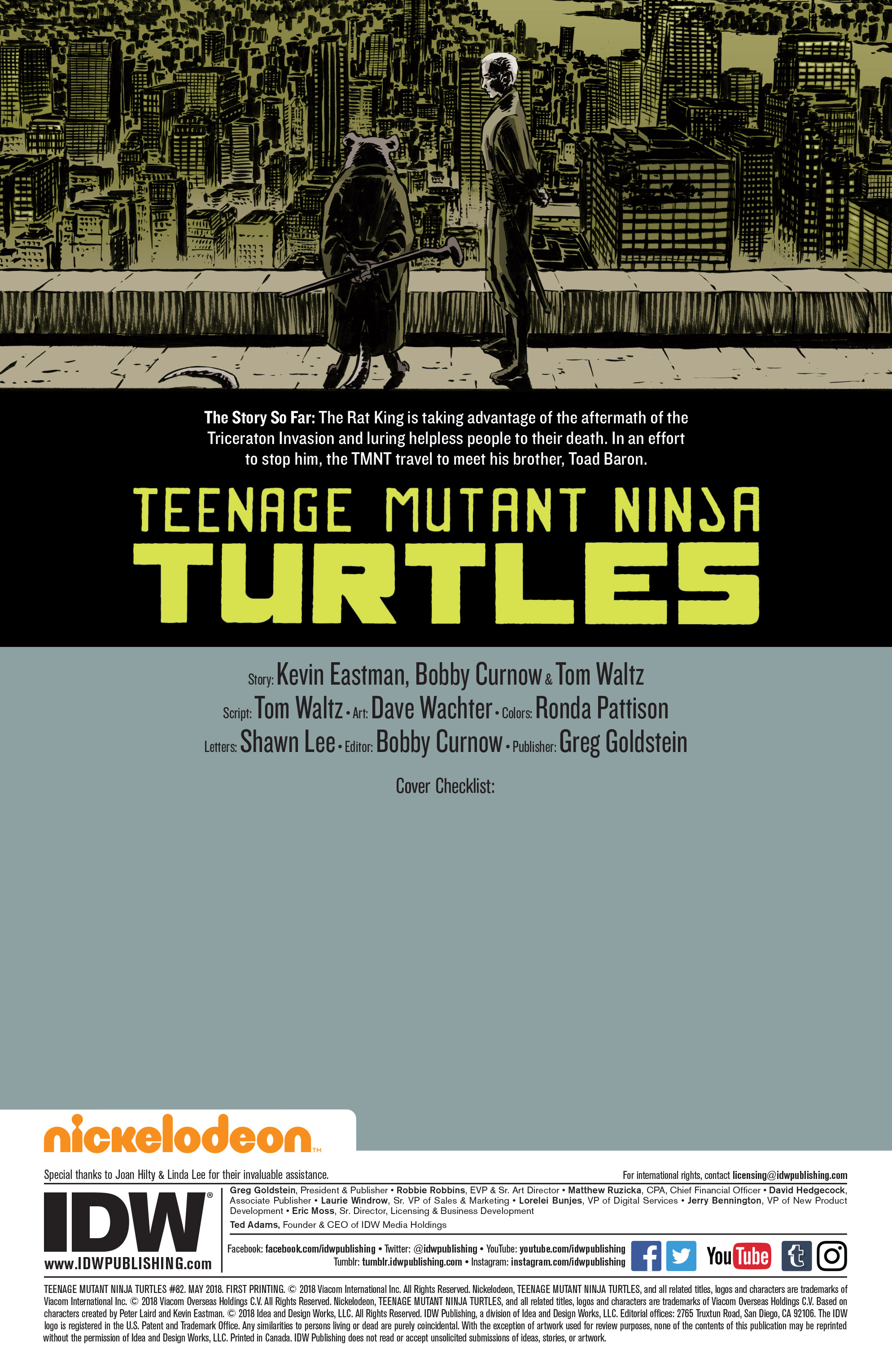 Teenage Mutant Ninja Turtles (2011-): Chapter 82 - Page 2