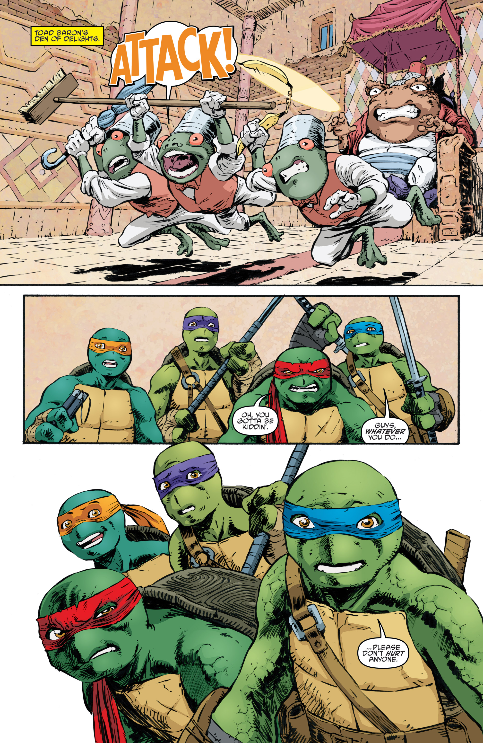 Teenage Mutant Ninja Turtles (2011-): Chapter 82 - Page 3